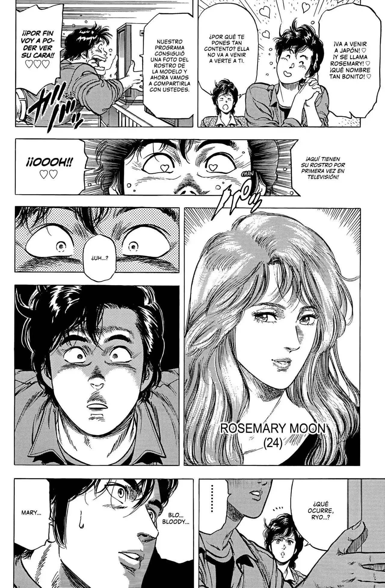 Página 13 — City Hunter (1985) Capítulo 155
