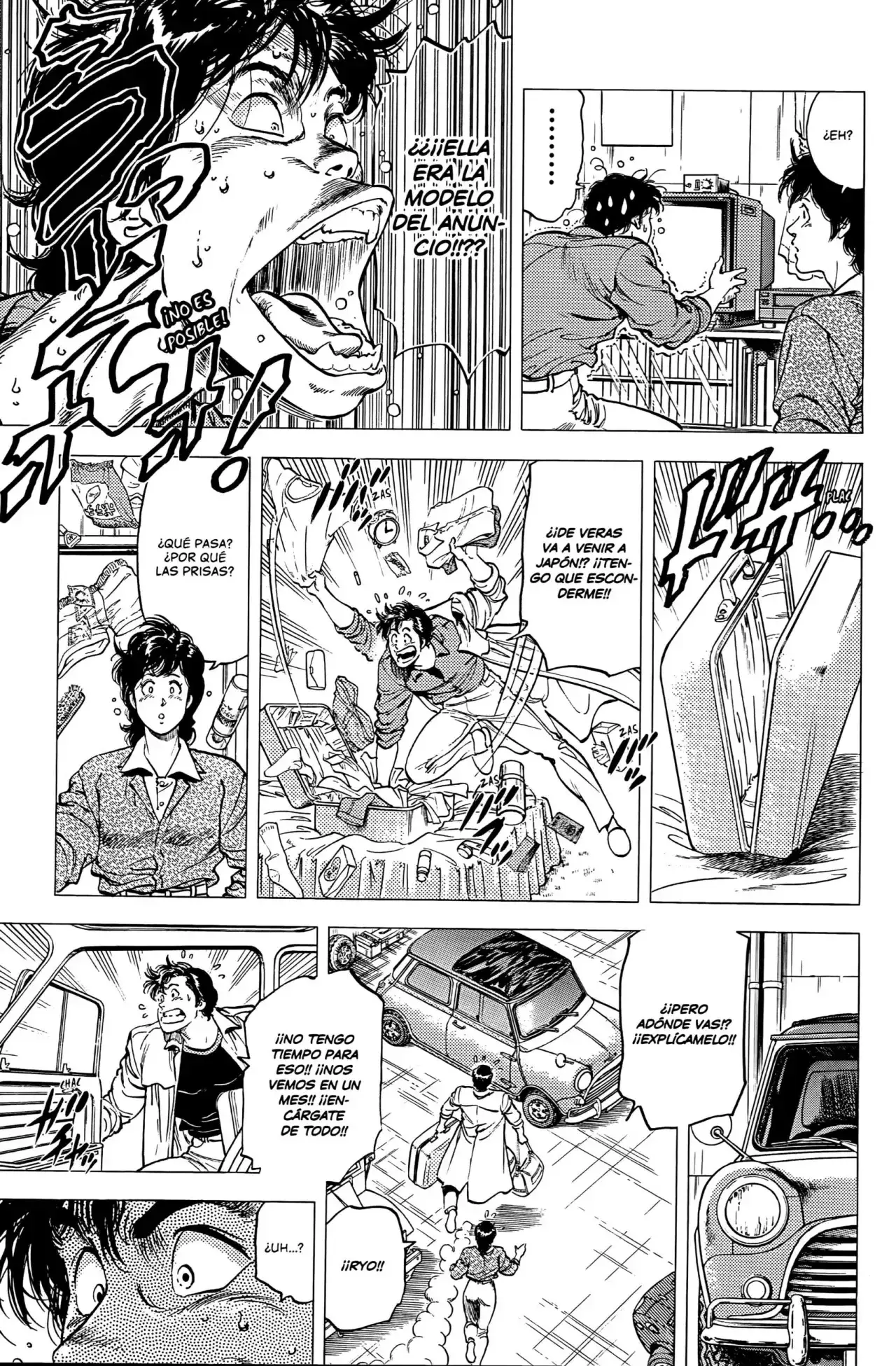 Página 14 — City Hunter (1985) Capítulo 155
