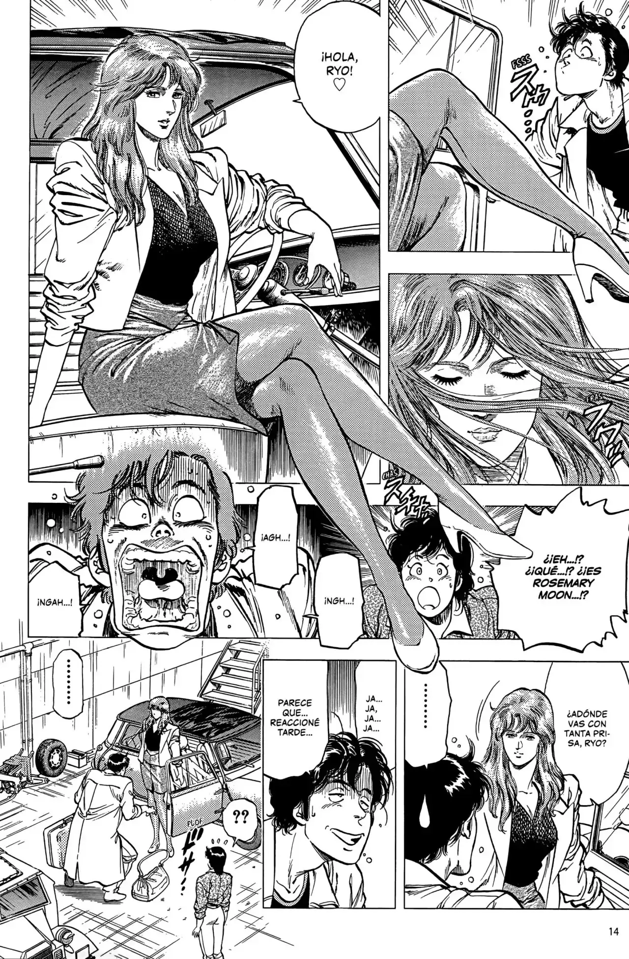 Página 15 — City Hunter (1985) Capítulo 155