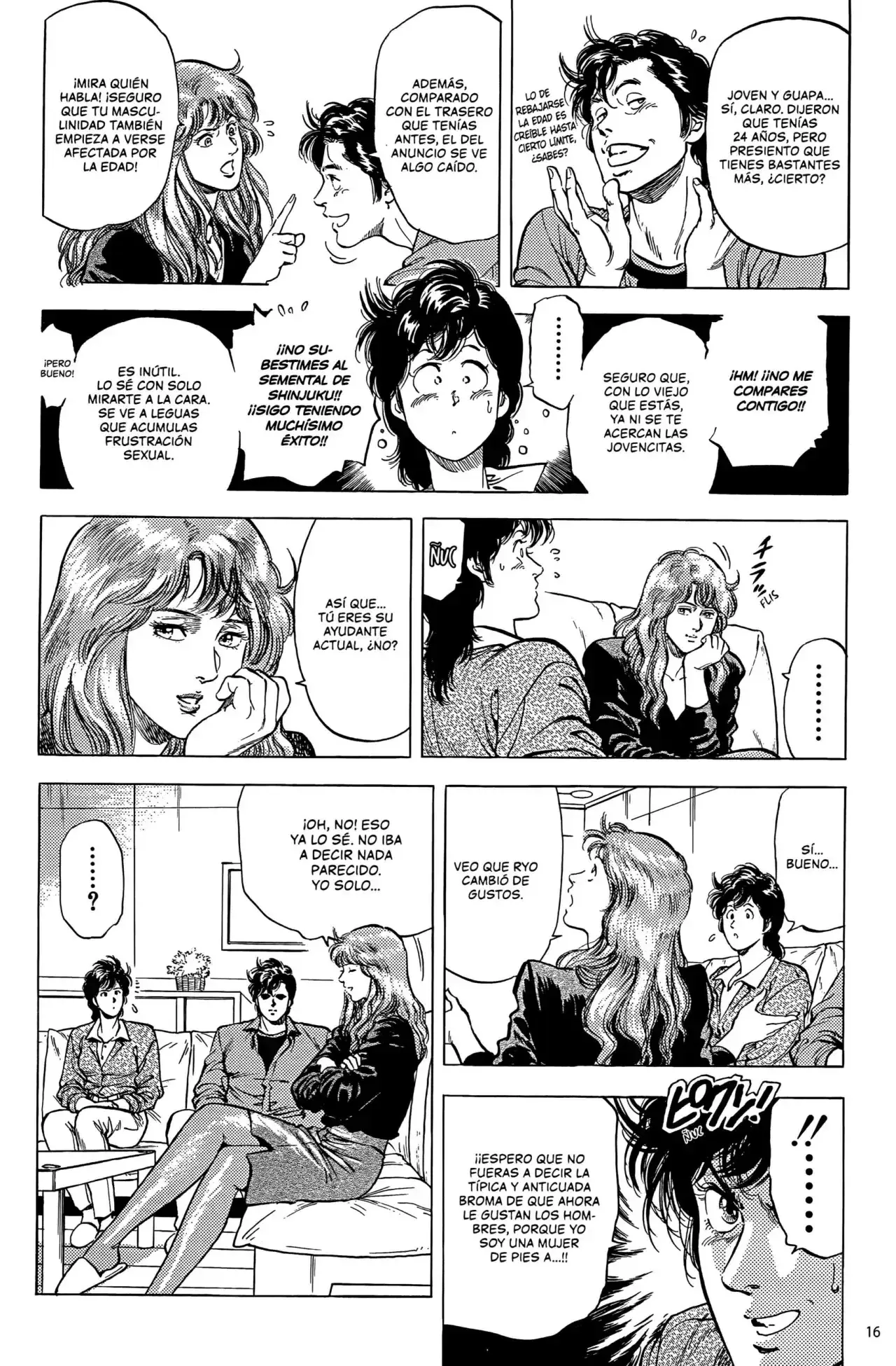 Página 17 — City Hunter (1985) Capítulo 155