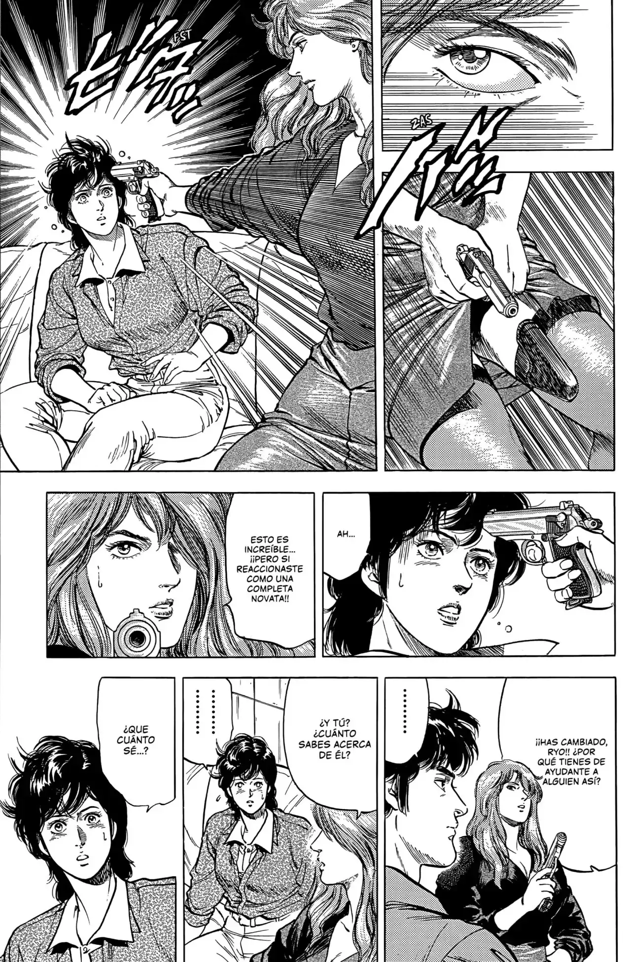 Página 18 — City Hunter (1985) Capítulo 155