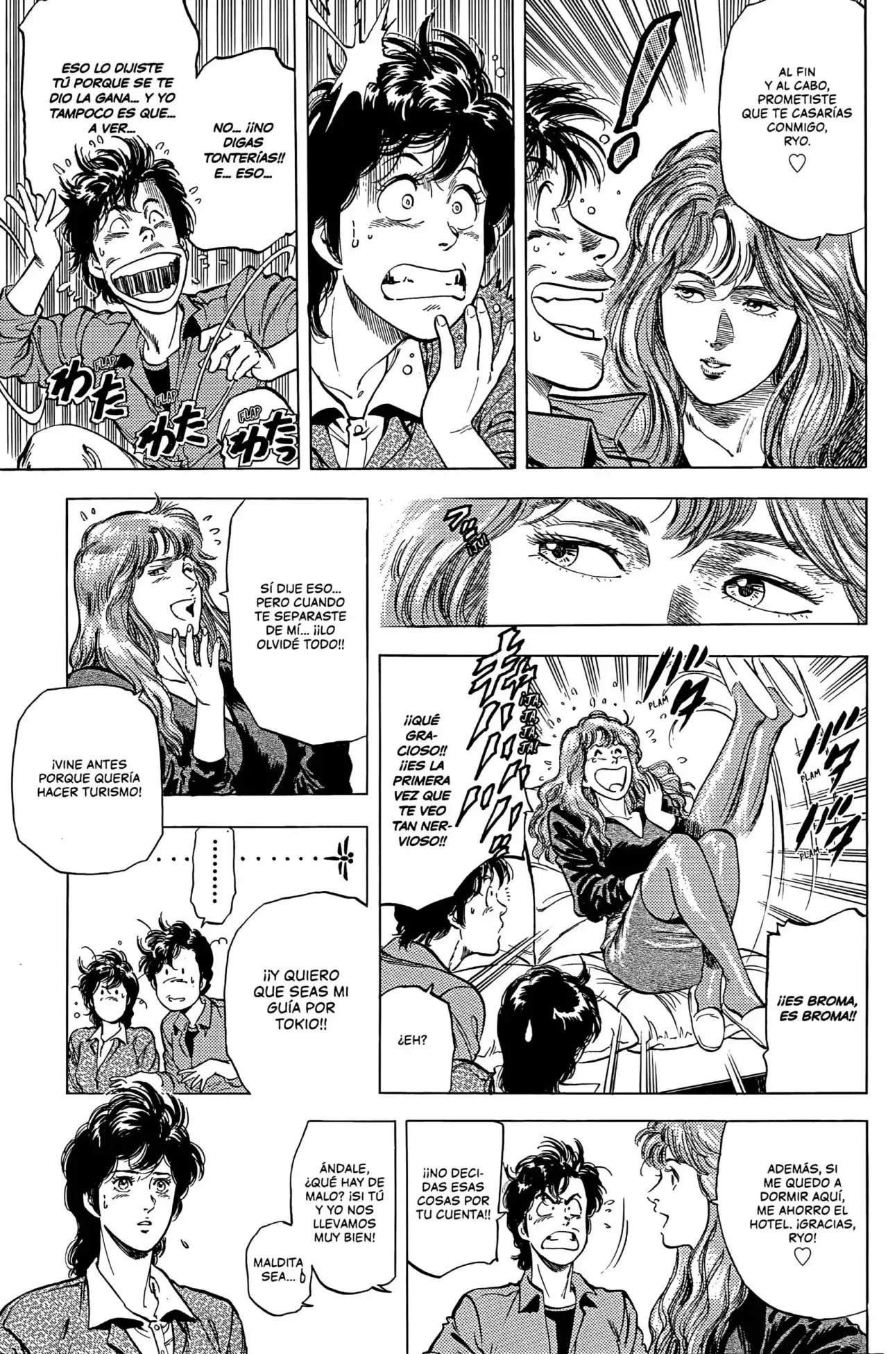 Página 20 — City Hunter (1985) Capítulo 155
