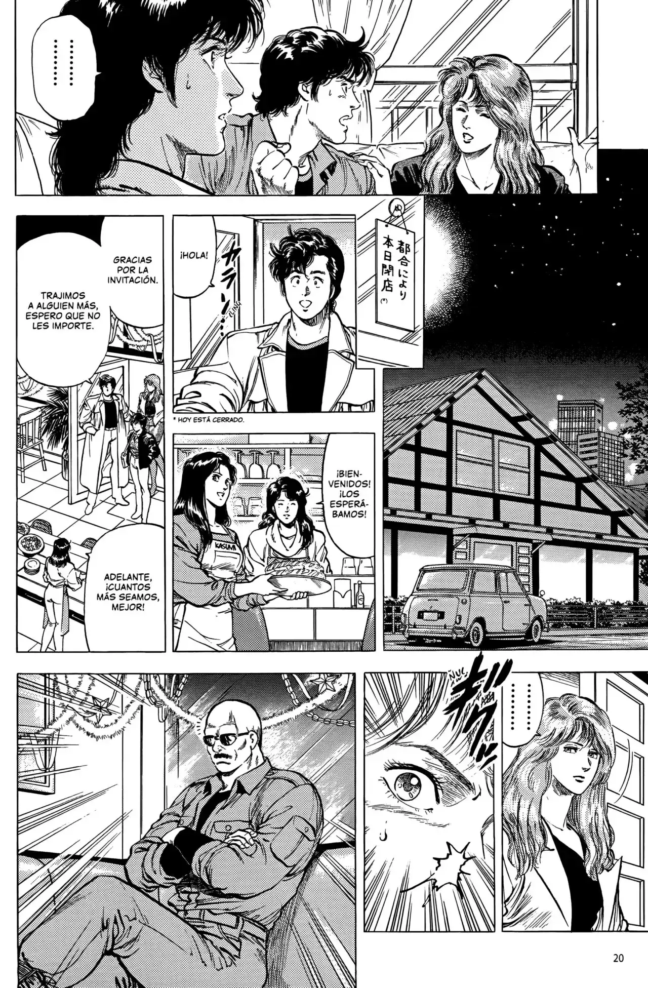 Página 21 — City Hunter (1985) Capítulo 155