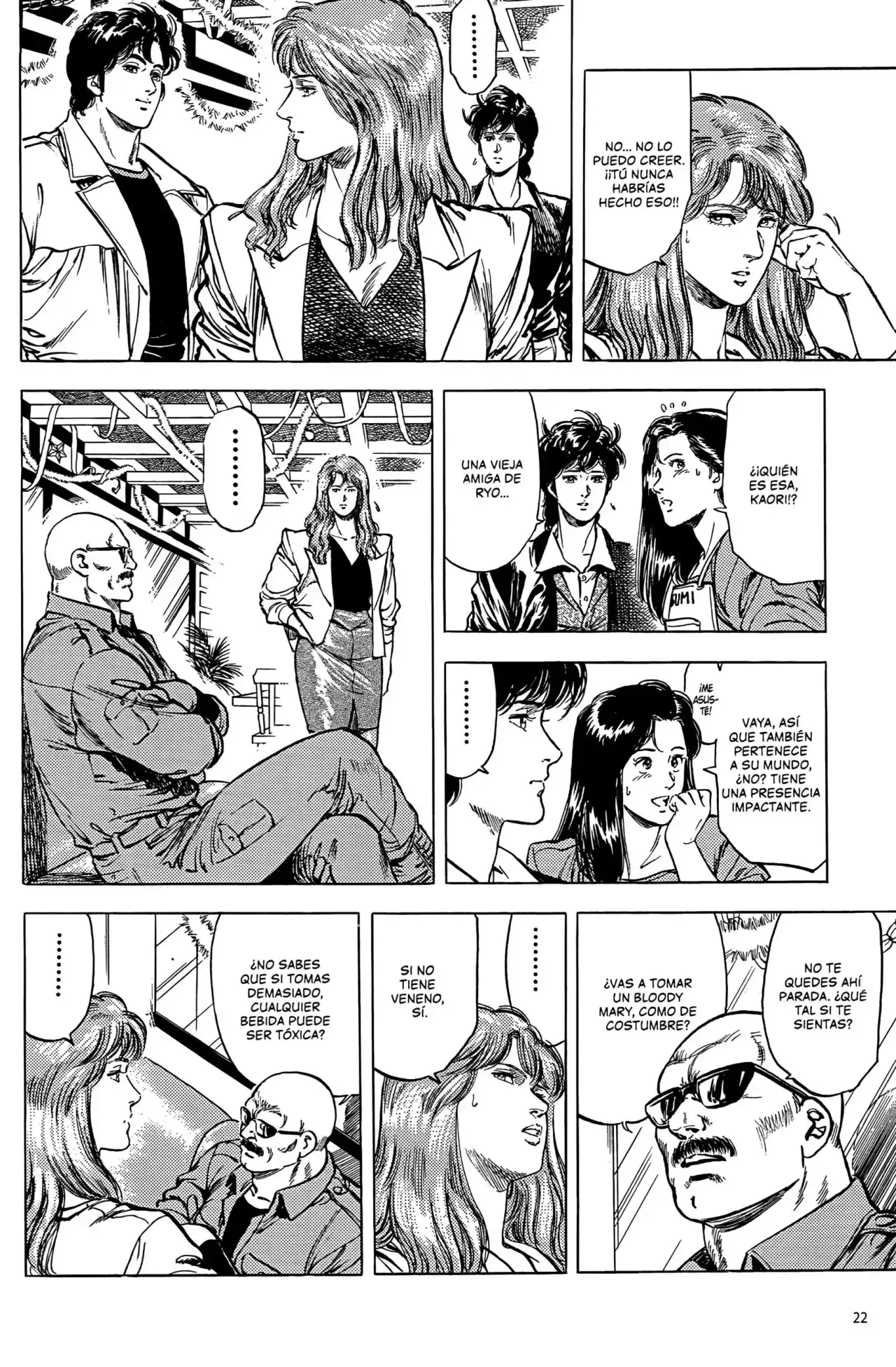 Página 23 — City Hunter (1985) Capítulo 155
