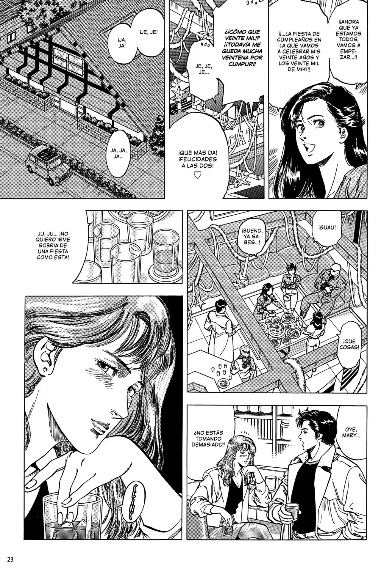 Página 24 — City Hunter (1985) Capítulo 155