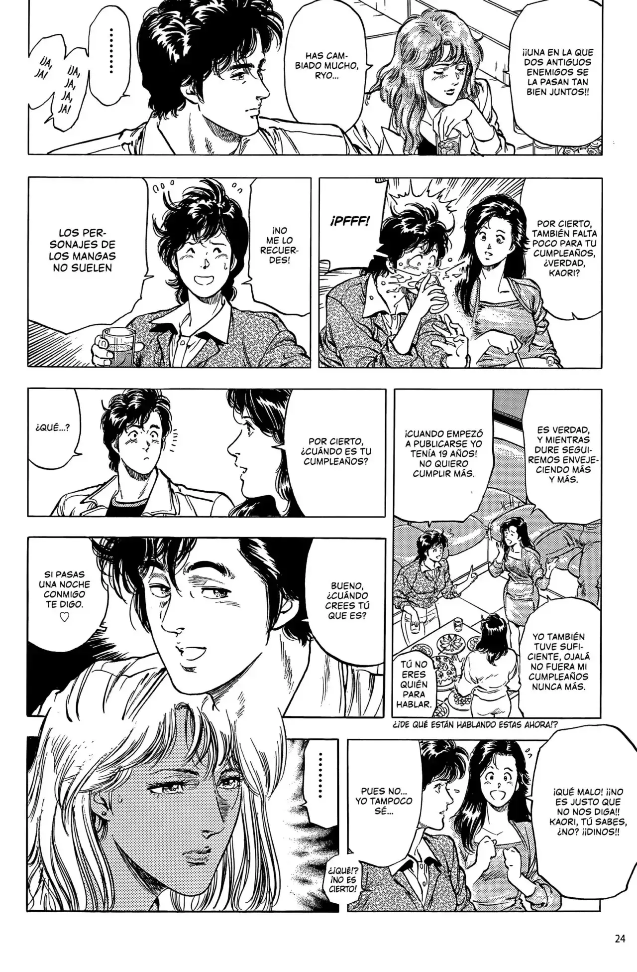 Página 25 — City Hunter (1985) Capítulo 155