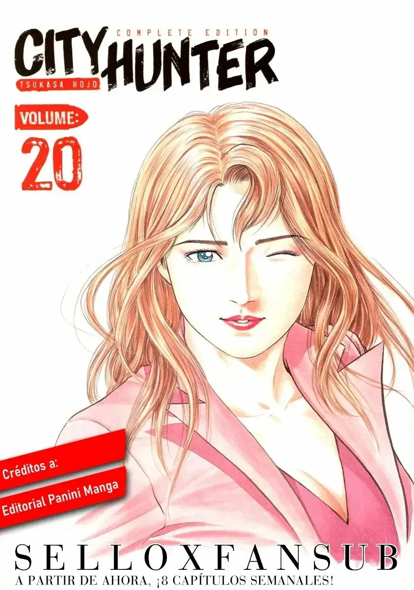Página 1 — City Hunter (1985) Capítulo 157
