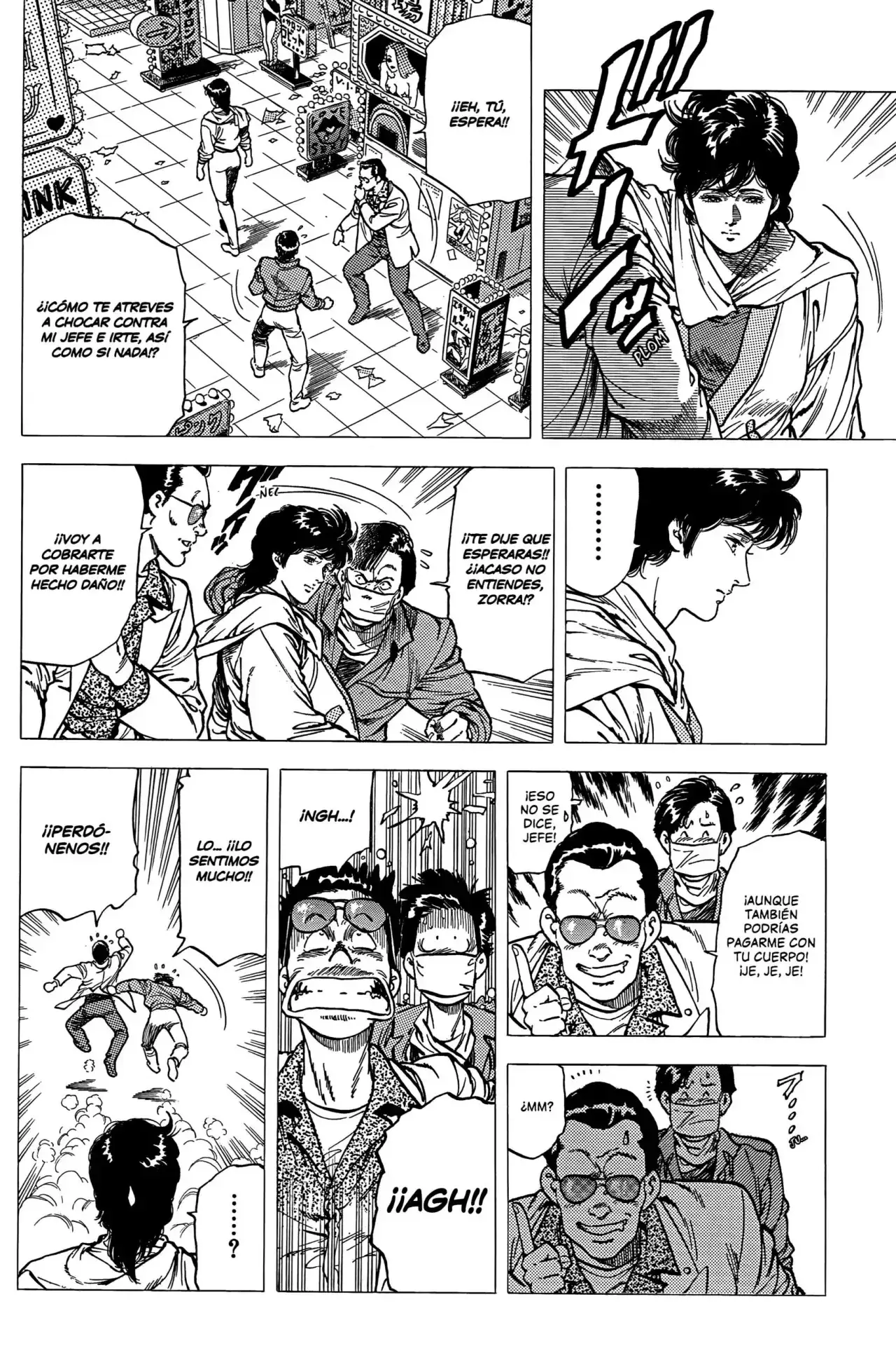 Página 5 — City Hunter (1985) Capítulo 157