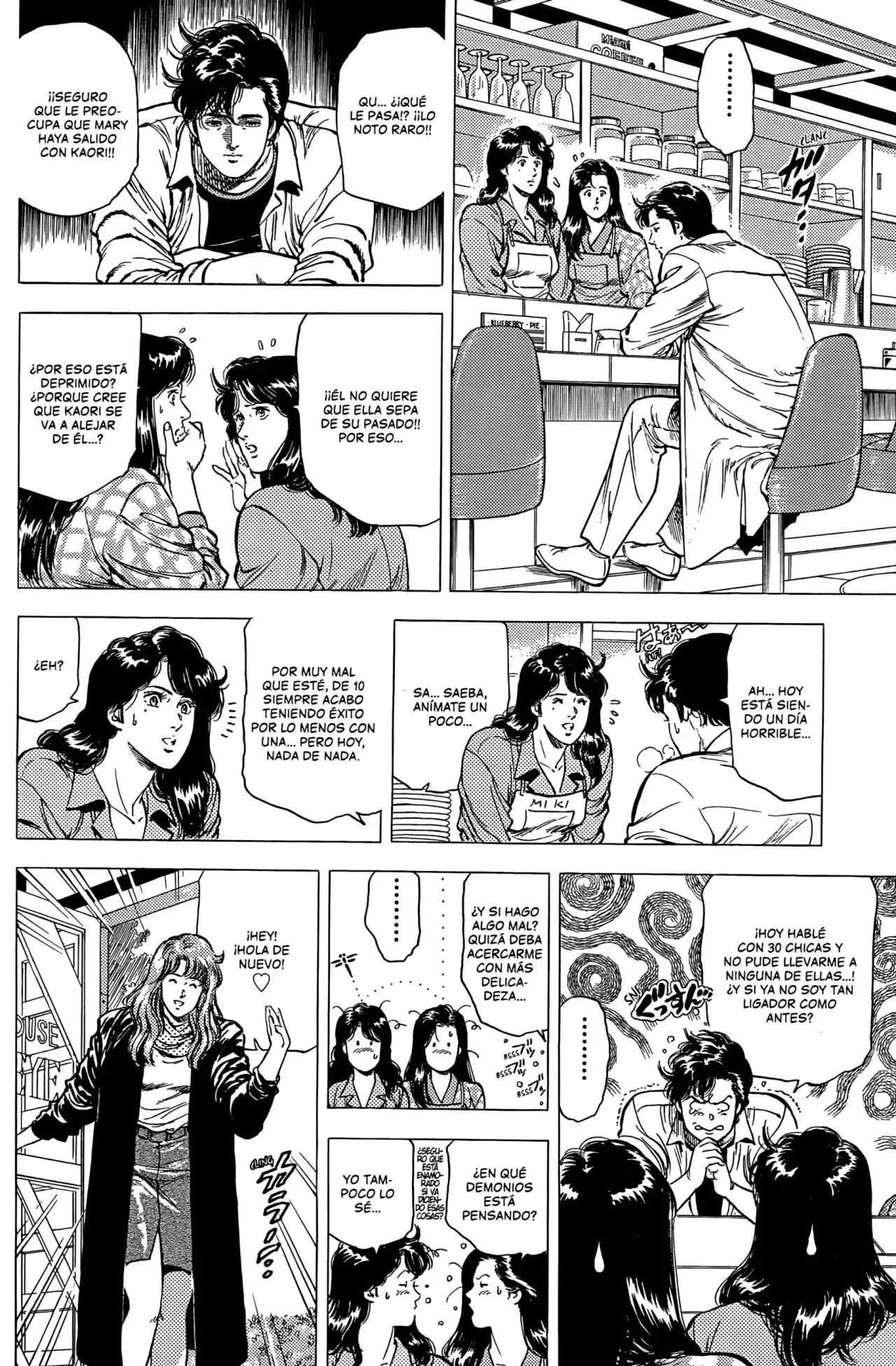 Página 7 — City Hunter (1985) Capítulo 157