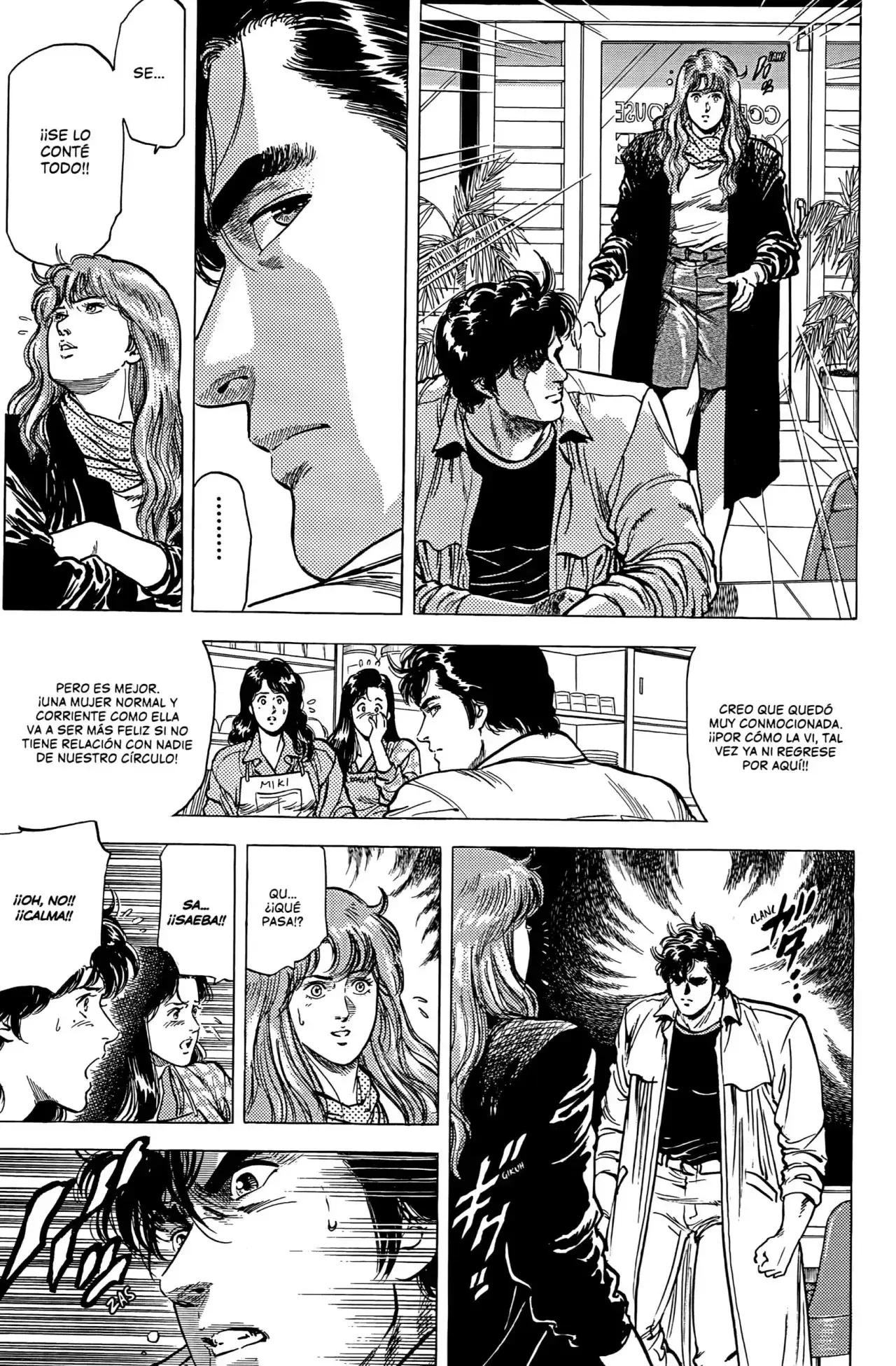 Página 8 — City Hunter (1985) Capítulo 157