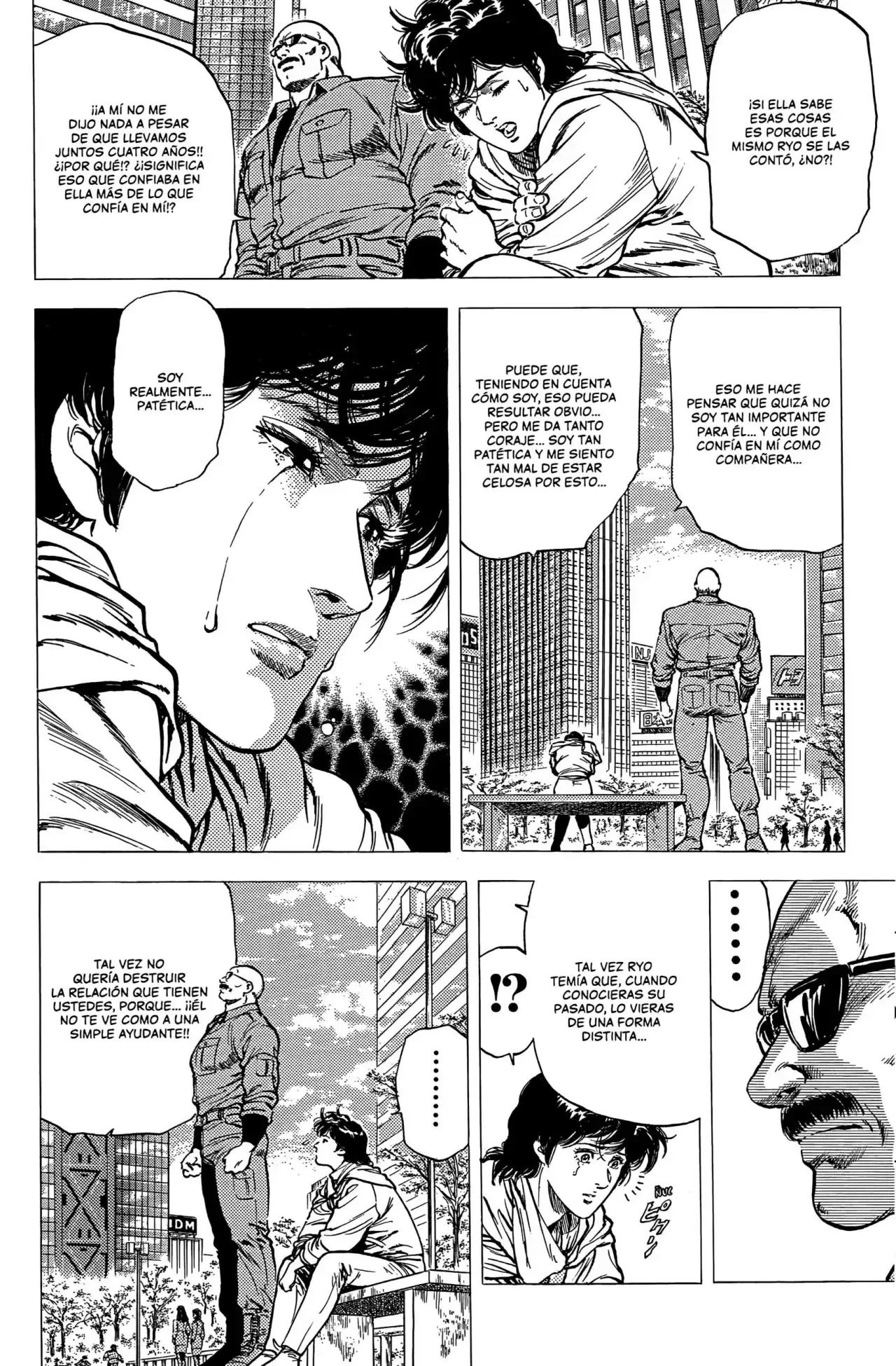 Página 11 — City Hunter (1985) Capítulo 157