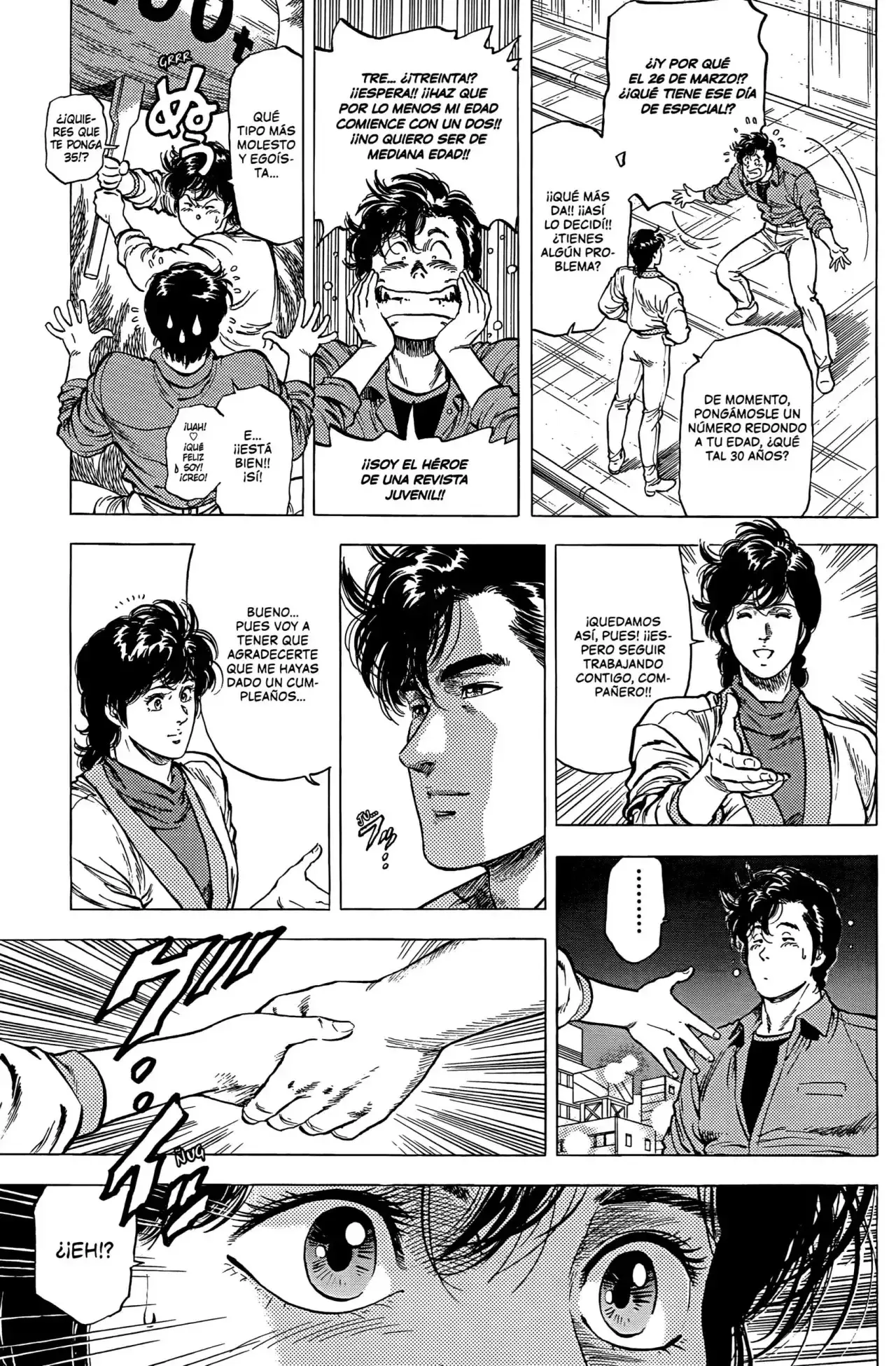 Página 18 — City Hunter (1985) Capítulo 157