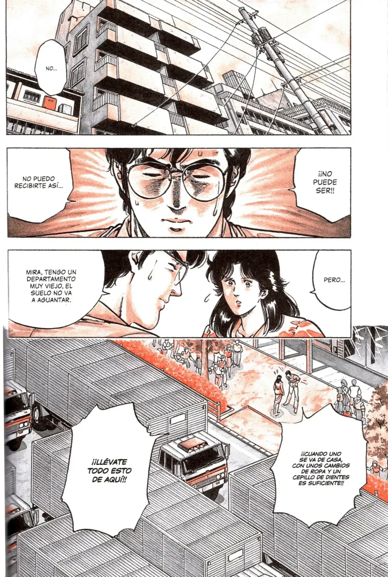 Página 3 — City Hunter (1985) Capítulo 16