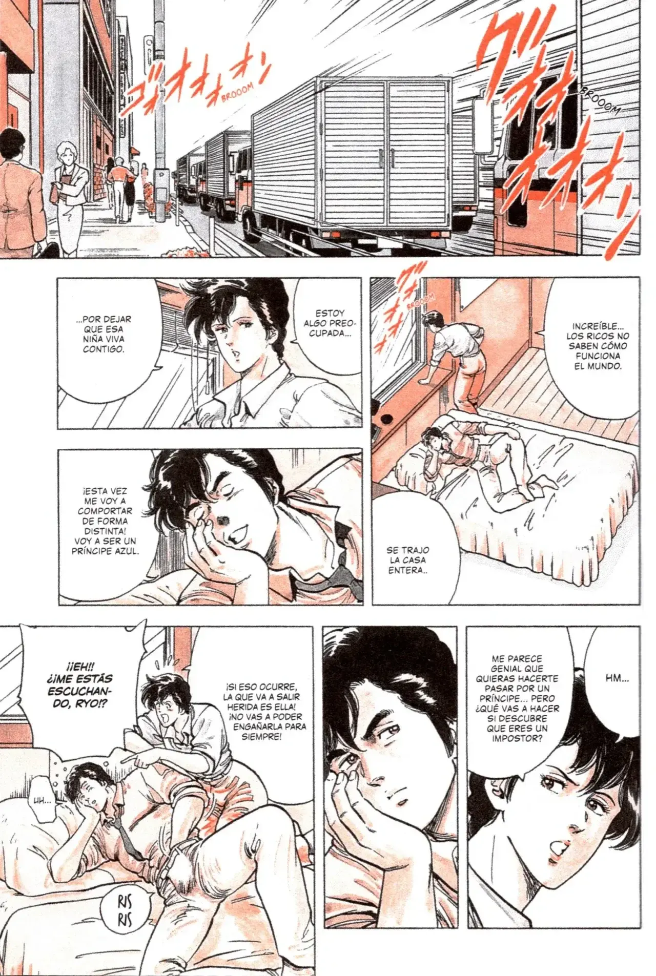 Página 4 — City Hunter (1985) Capítulo 16