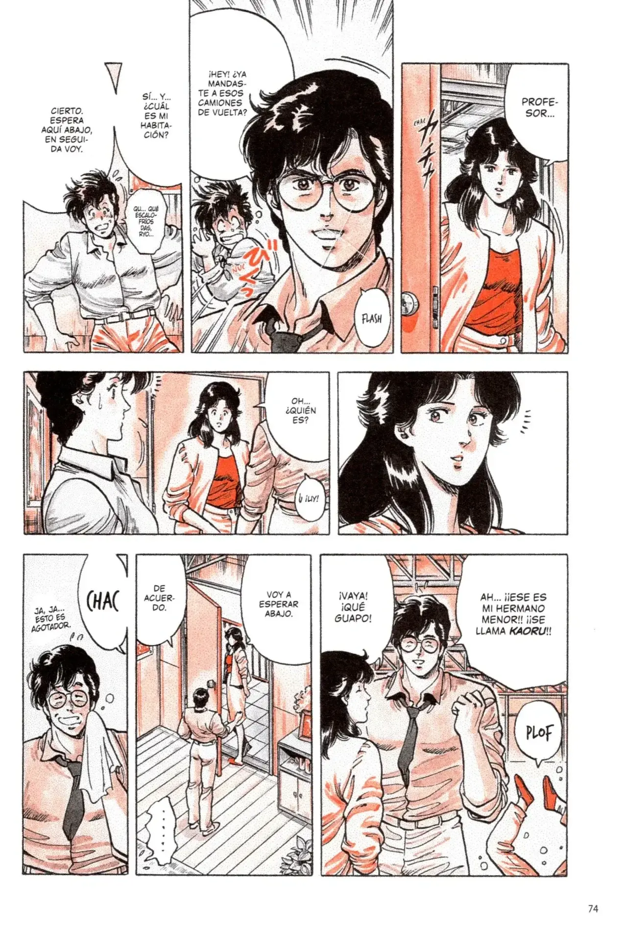 Página 5 — City Hunter (1985) Capítulo 16