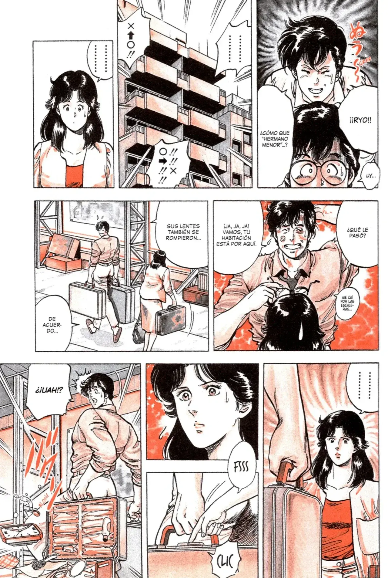 Página 6 — City Hunter (1985) Capítulo 16