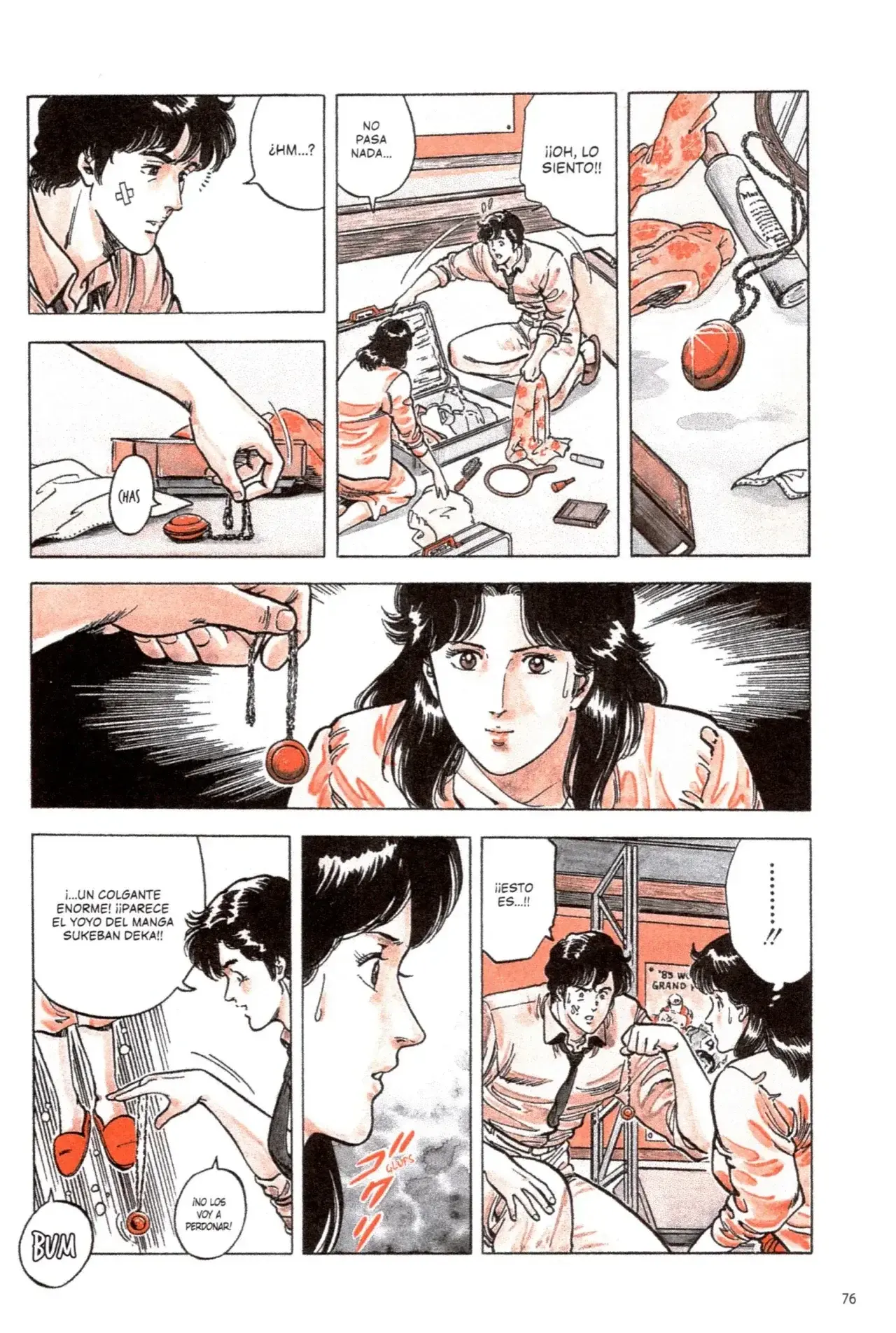 Página 7 — City Hunter (1985) Capítulo 16
