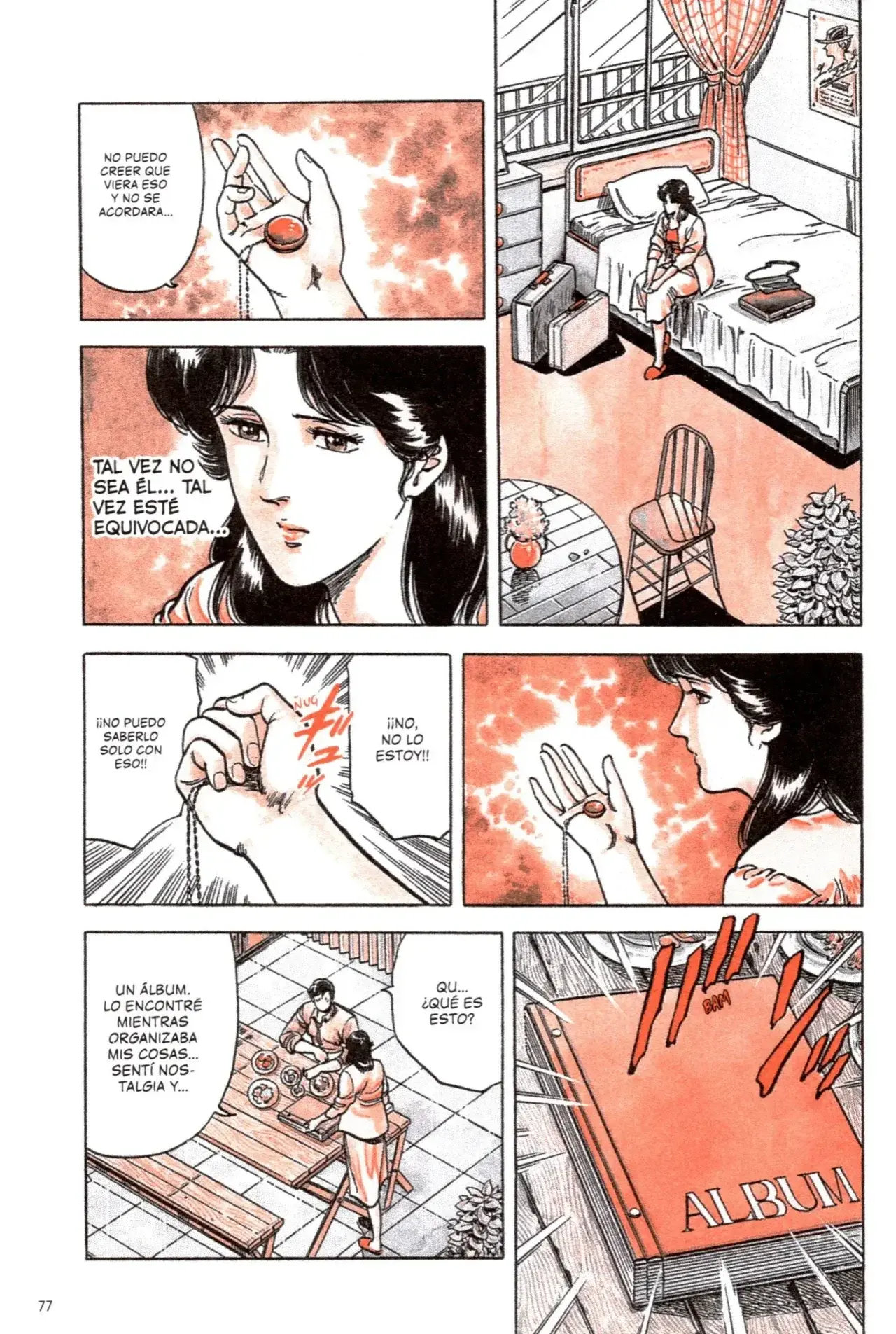 Página 8 — City Hunter (1985) Capítulo 16
