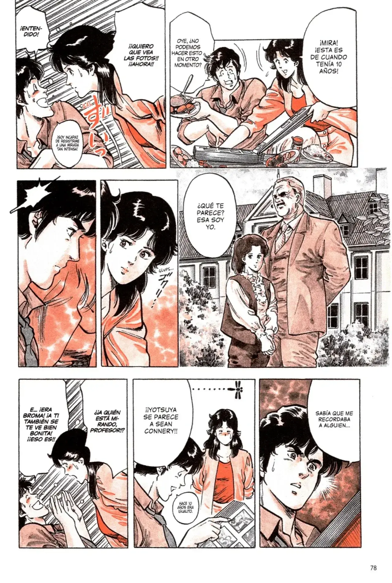Página 9 — City Hunter (1985) Capítulo 16