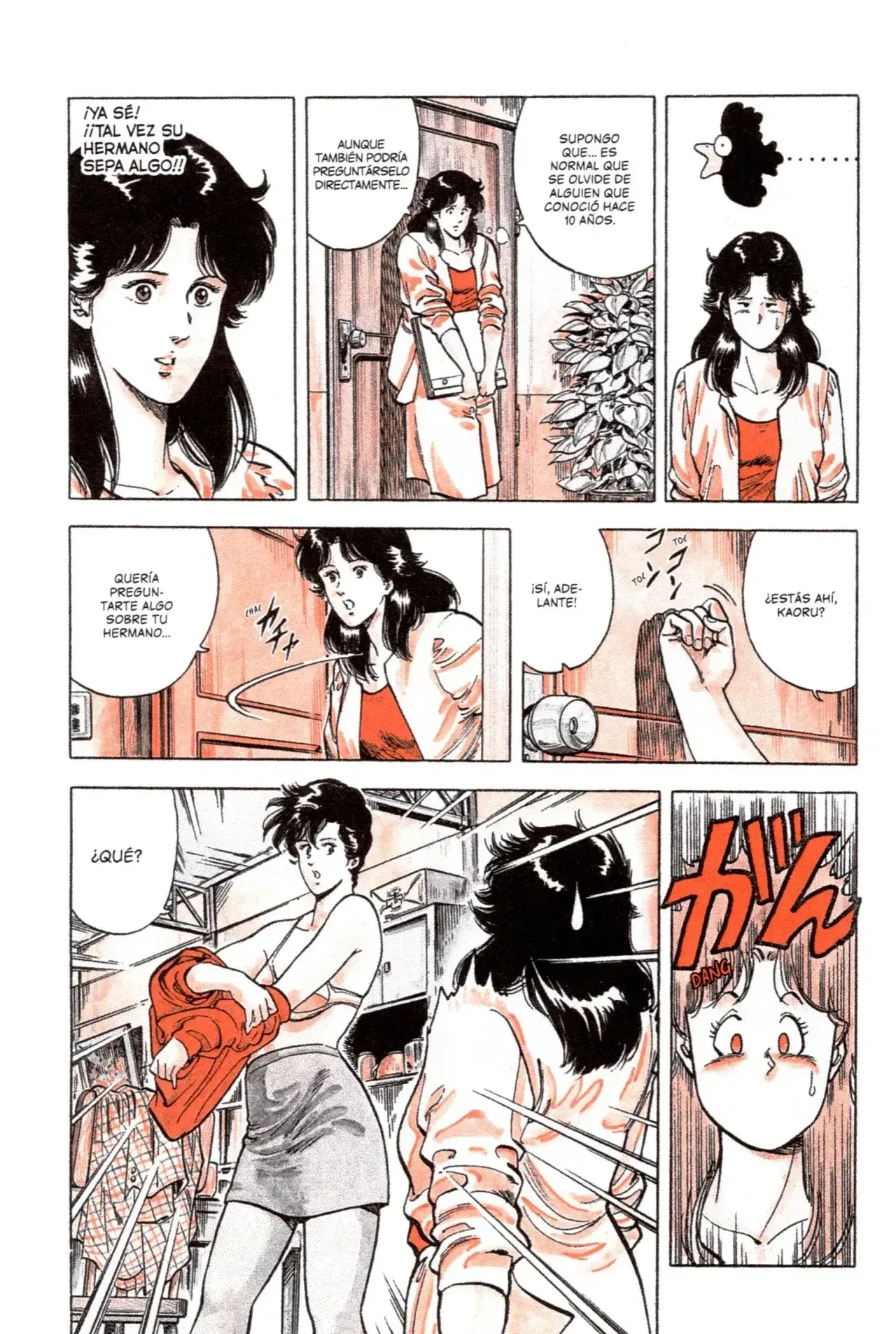 Página 10 — City Hunter (1985) Capítulo 16