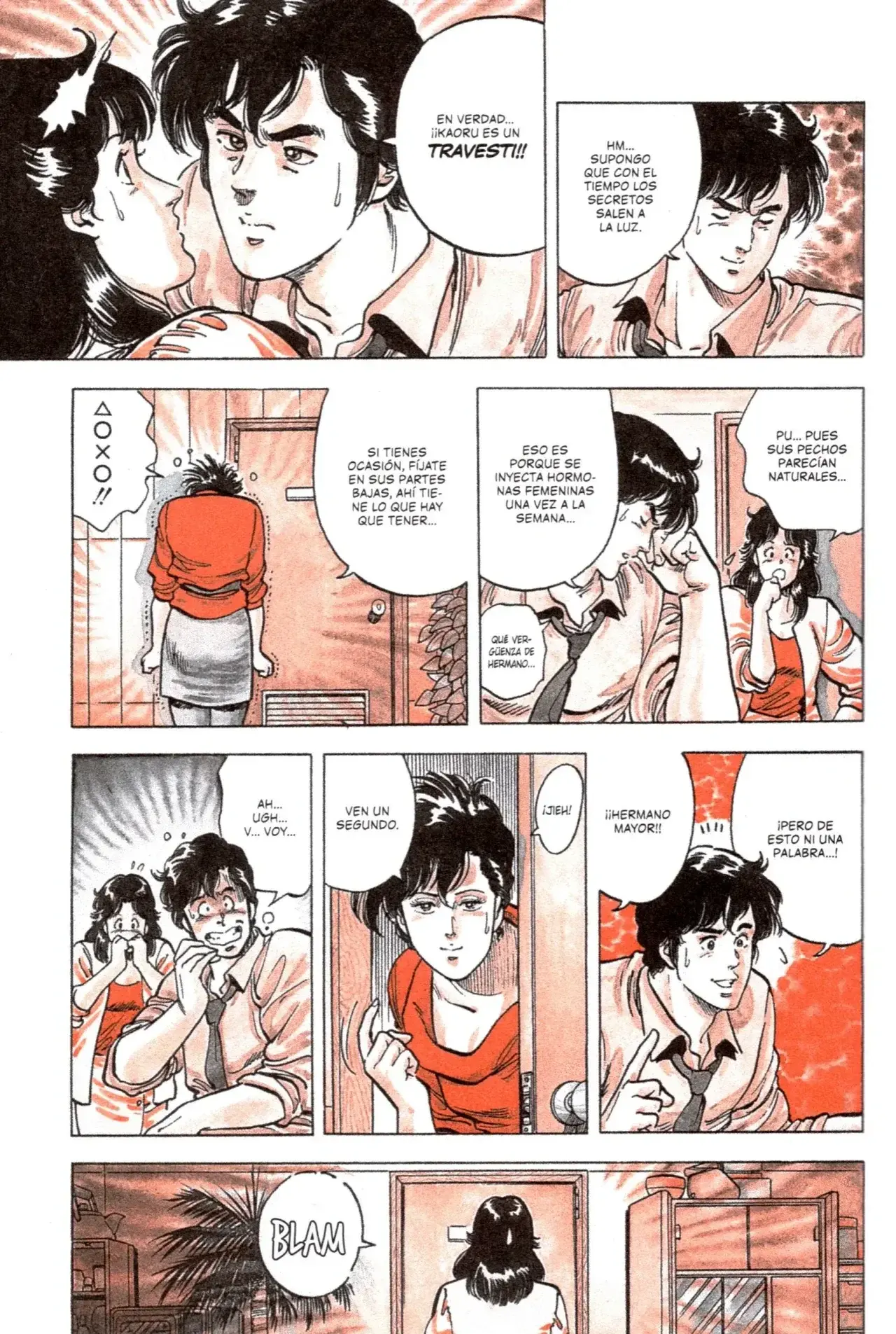 Página 12 — City Hunter (1985) Capítulo 16