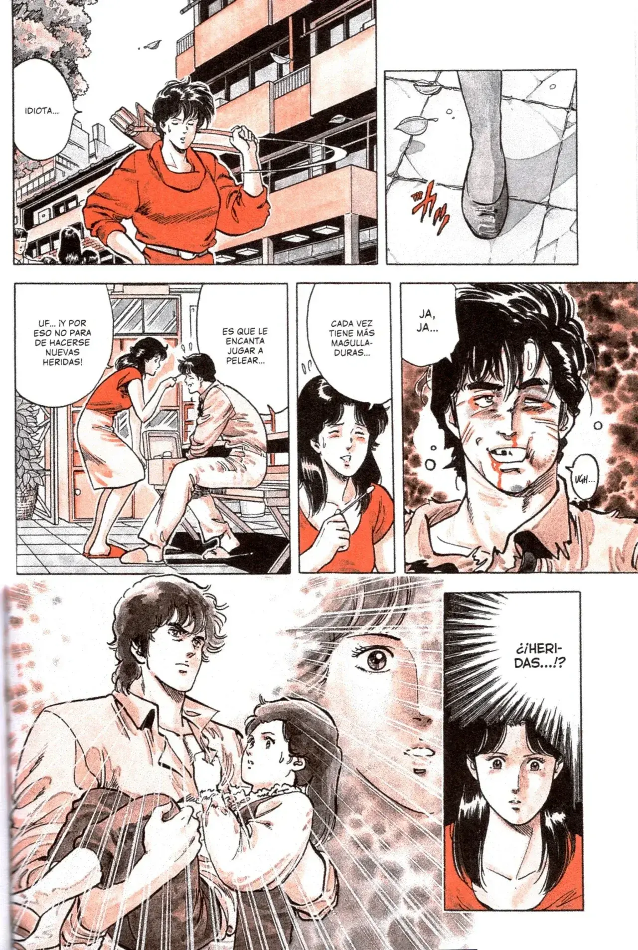 Página 13 — City Hunter (1985) Capítulo 16