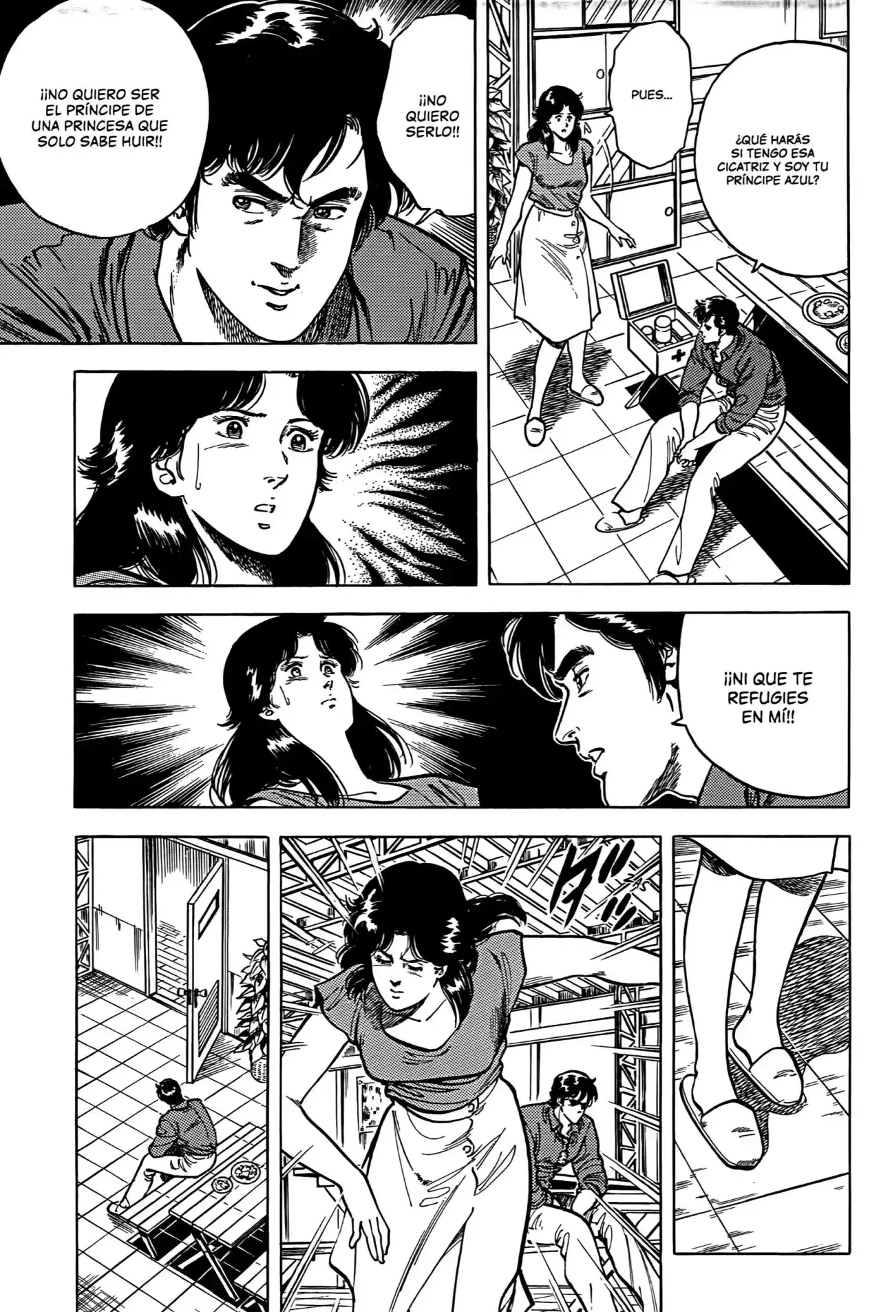 Página 16 — City Hunter (1985) Capítulo 16
