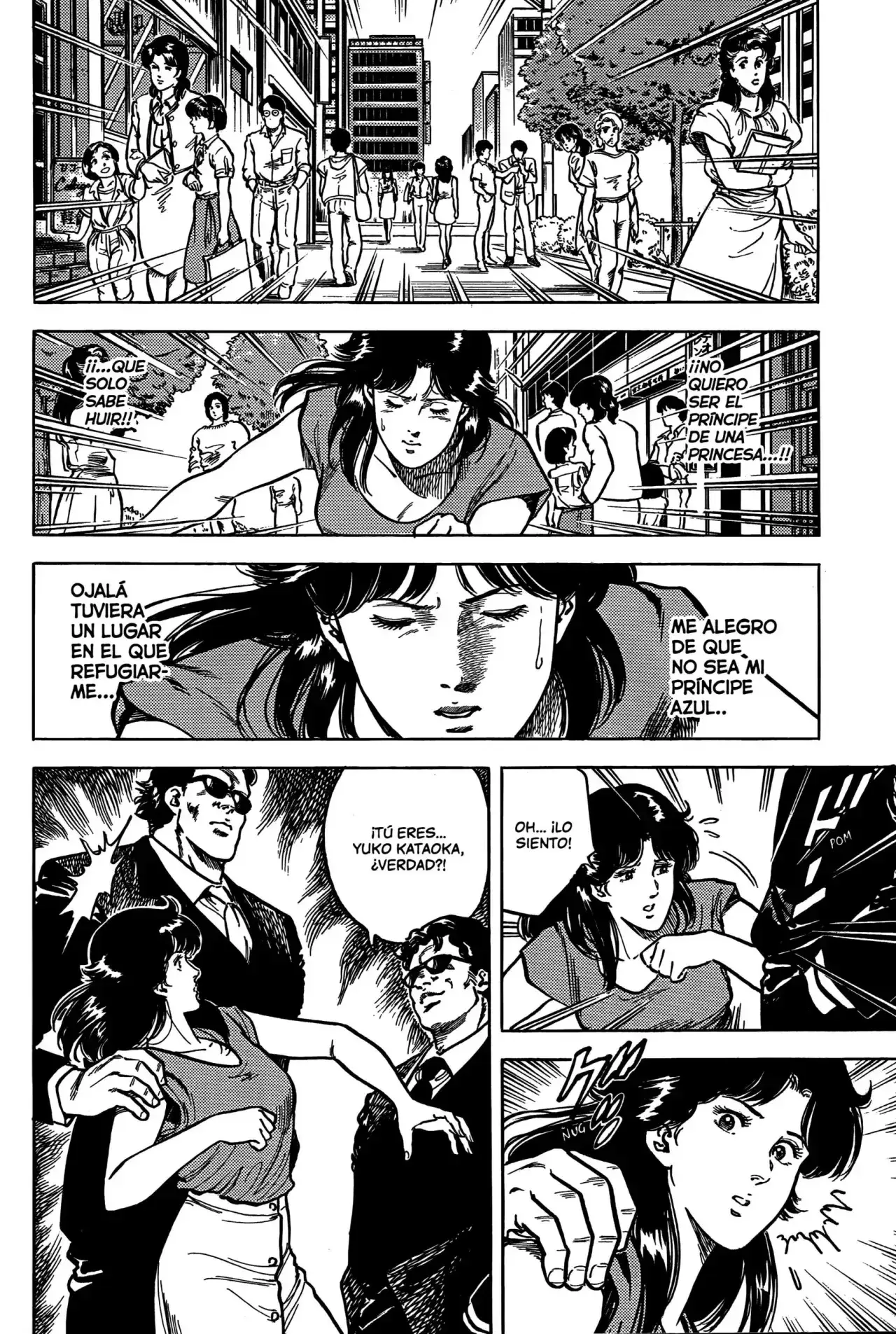 Página 17 — City Hunter (1985) Capítulo 16