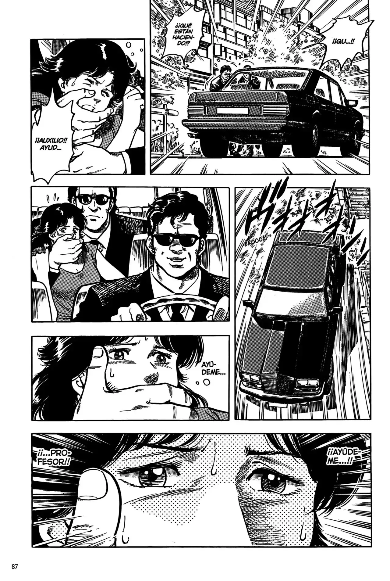 Página 18 — City Hunter (1985) Capítulo 16