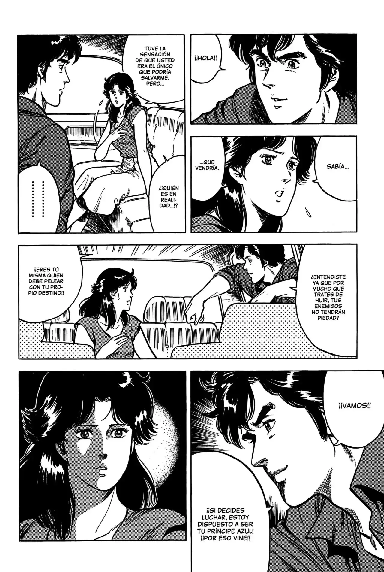 Página 23 — City Hunter (1985) Capítulo 16