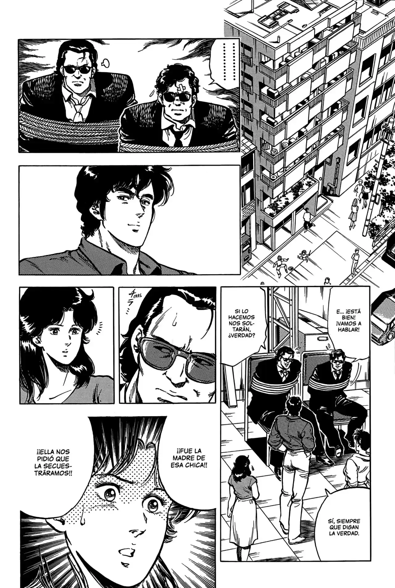 Página 27 — City Hunter (1985) Capítulo 16