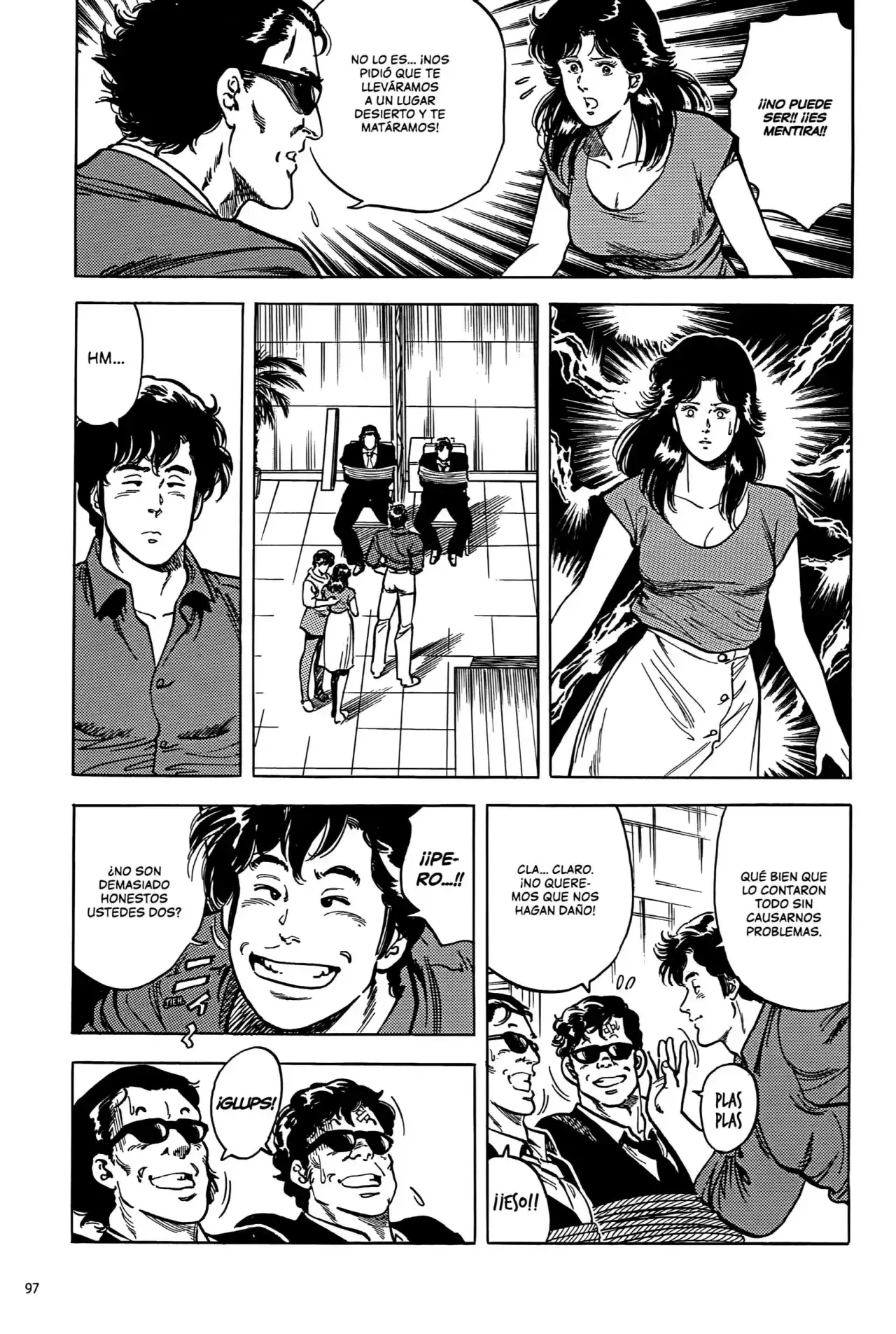 Página 28 — City Hunter (1985) Capítulo 16