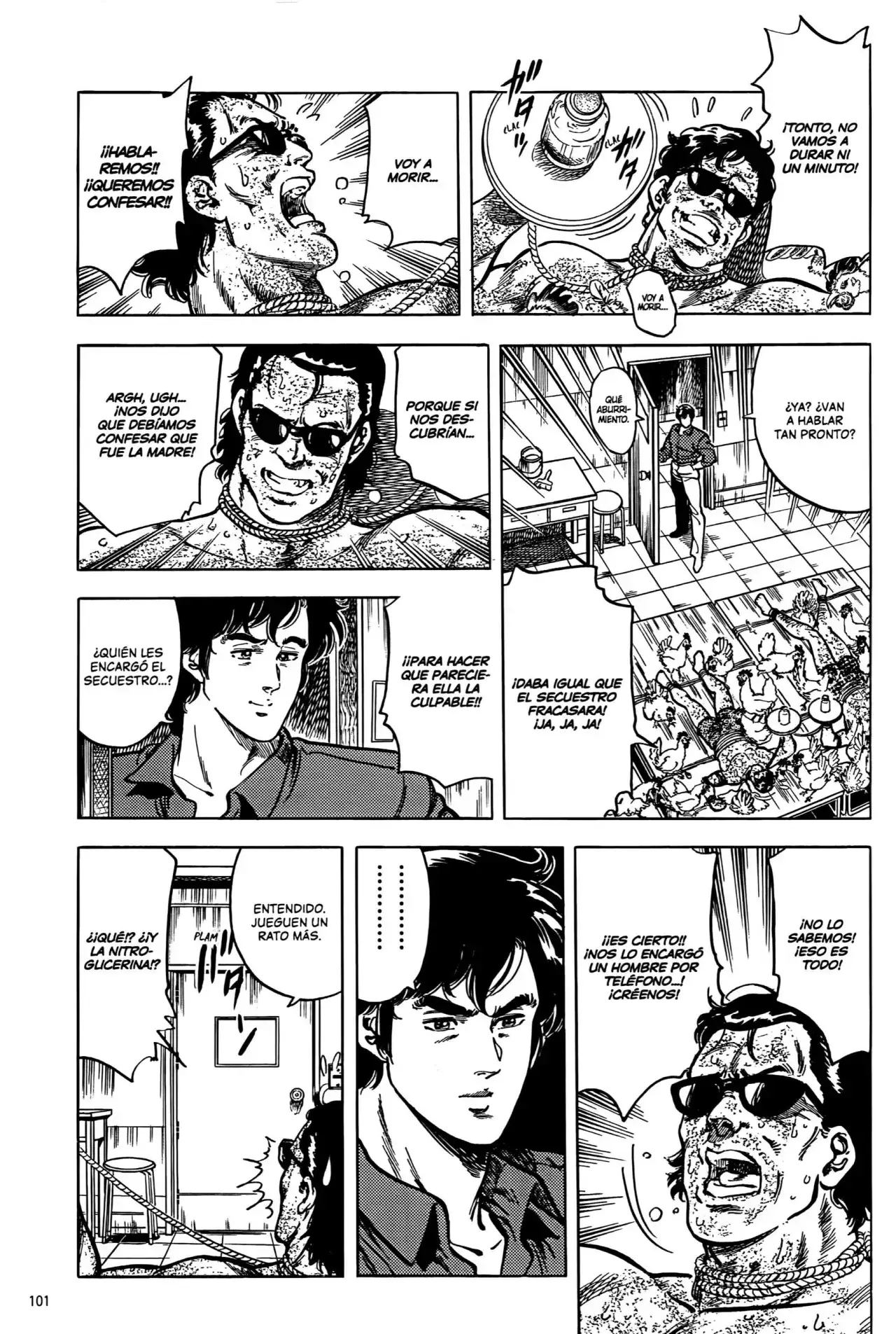 Página 32 — City Hunter (1985) Capítulo 16