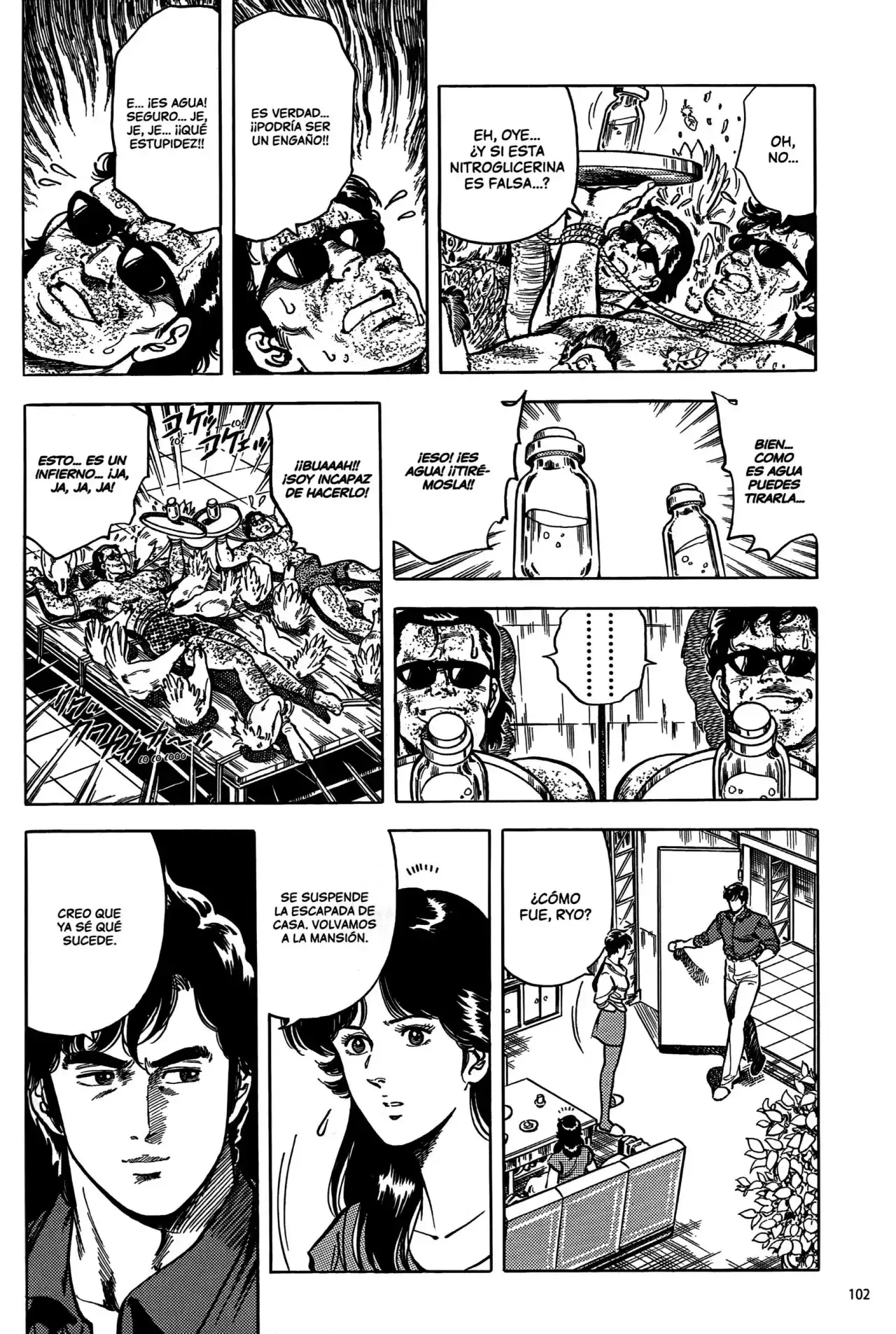 Página 33 — City Hunter (1985) Capítulo 16