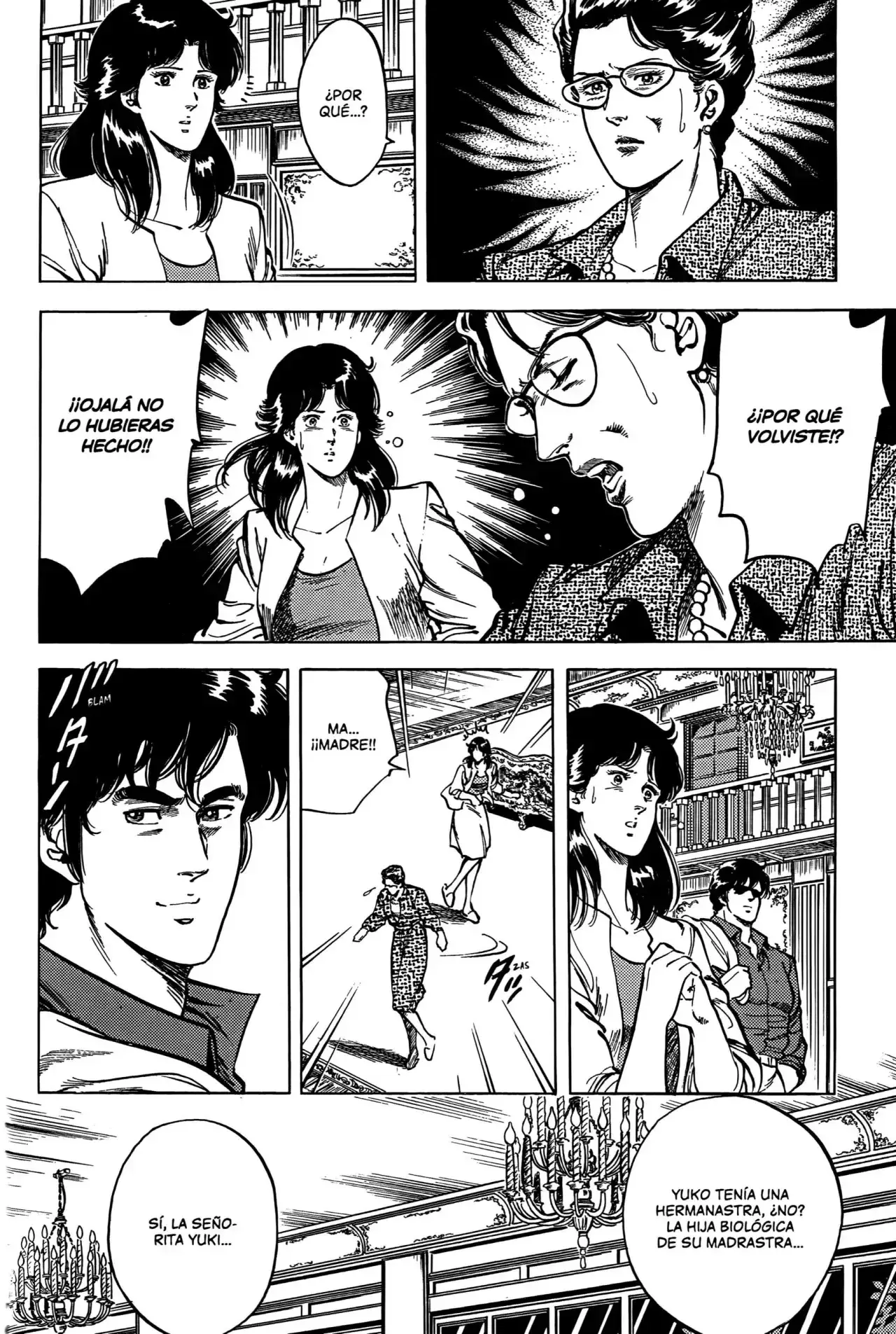 Página 35 — City Hunter (1985) Capítulo 16