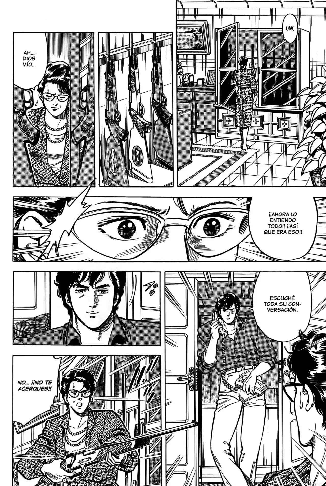 Página 39 — City Hunter (1985) Capítulo 16