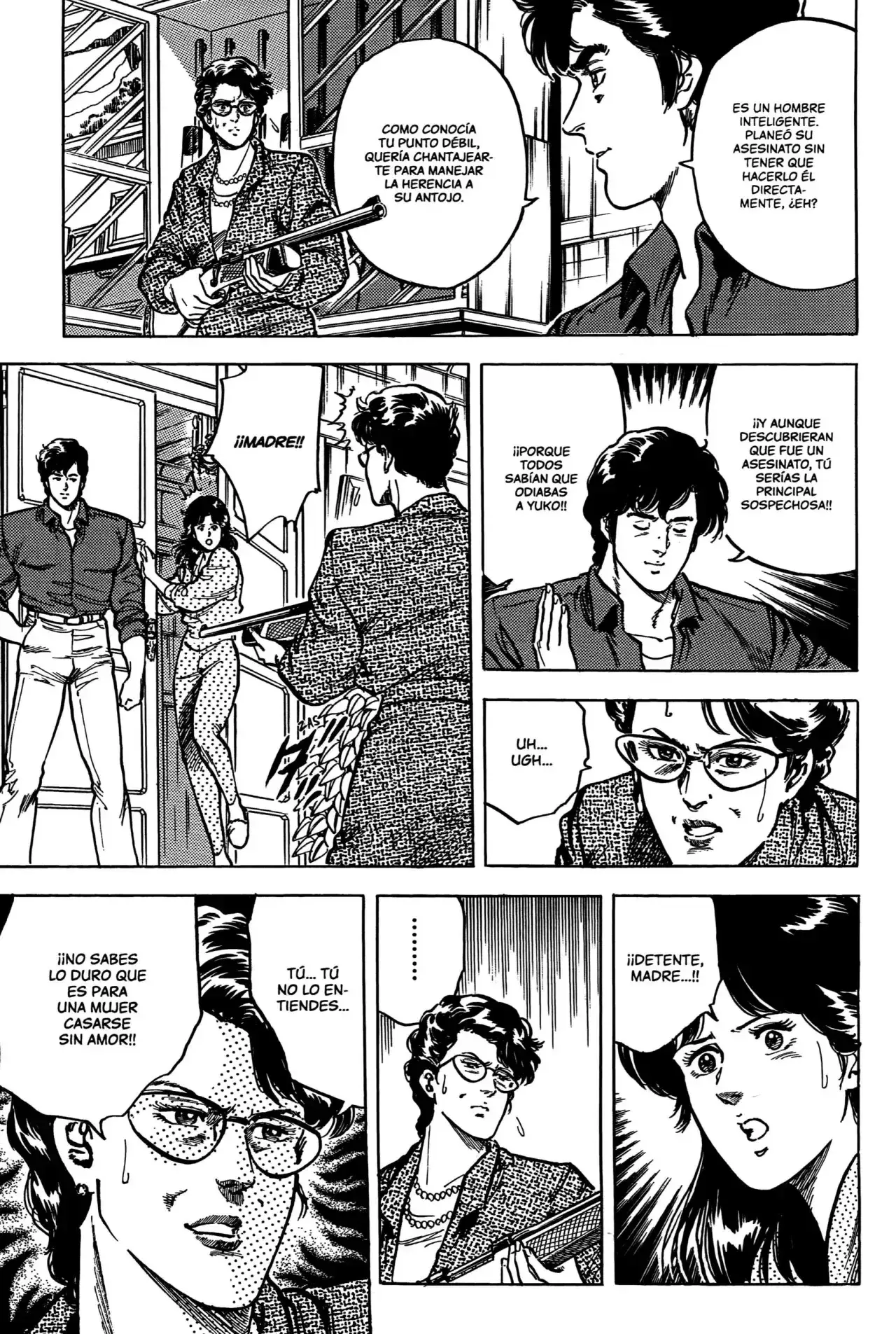 Página 40 — City Hunter (1985) Capítulo 16