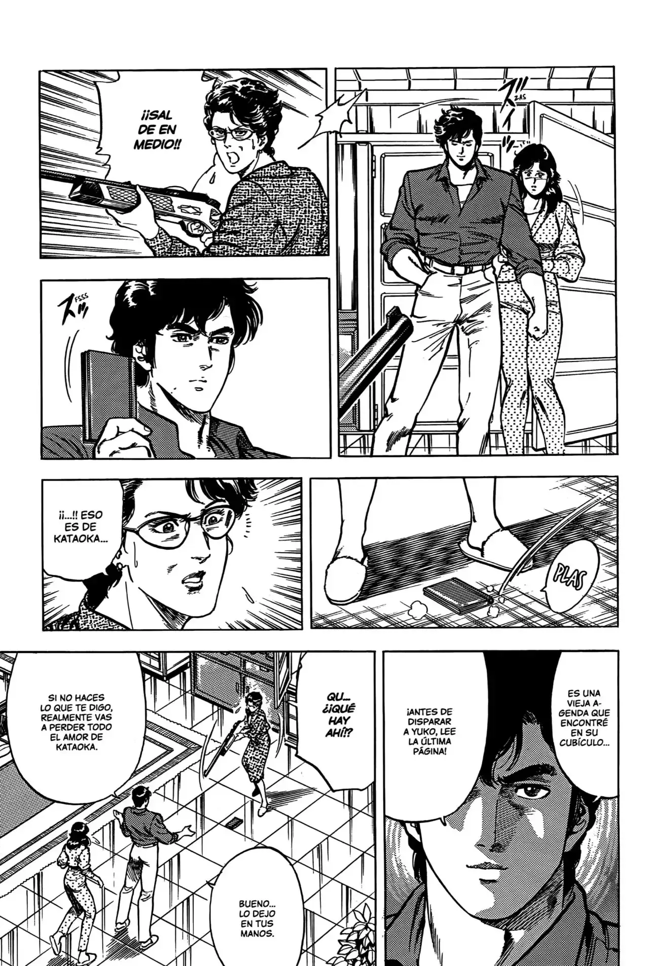 Página 42 — City Hunter (1985) Capítulo 16