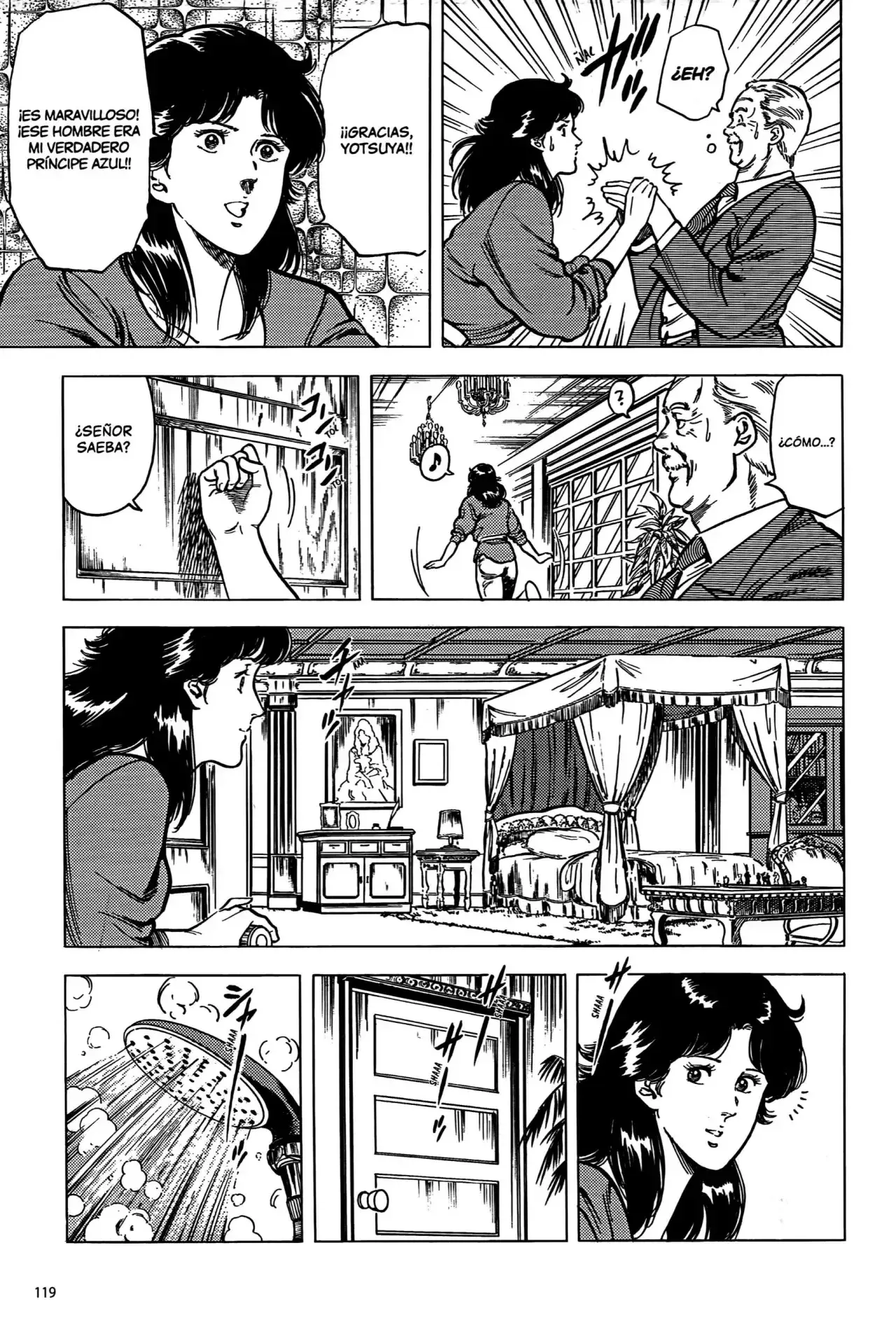 Página 50 — City Hunter (1985) Capítulo 16
