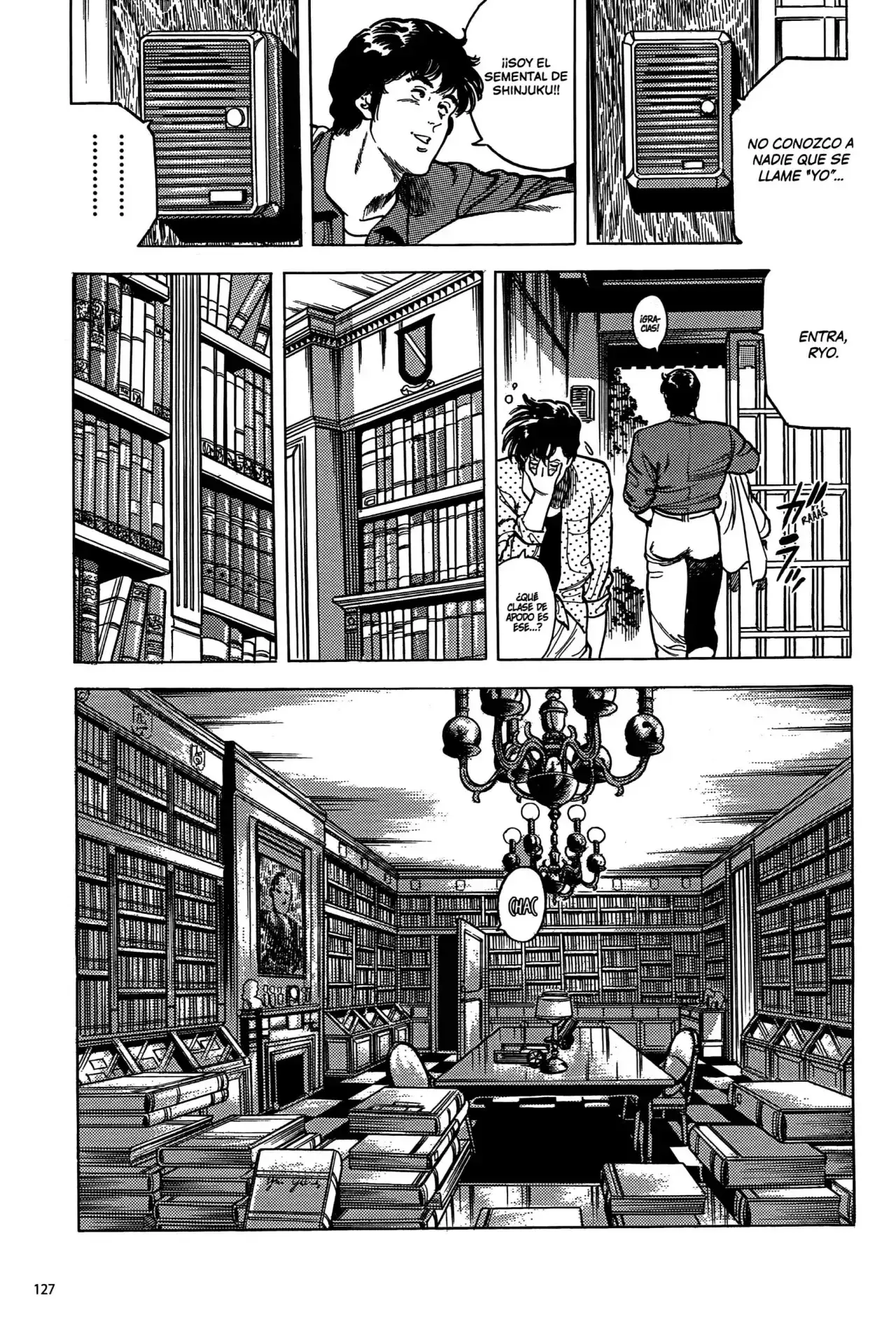 Página 58 — City Hunter (1985) Capítulo 16
