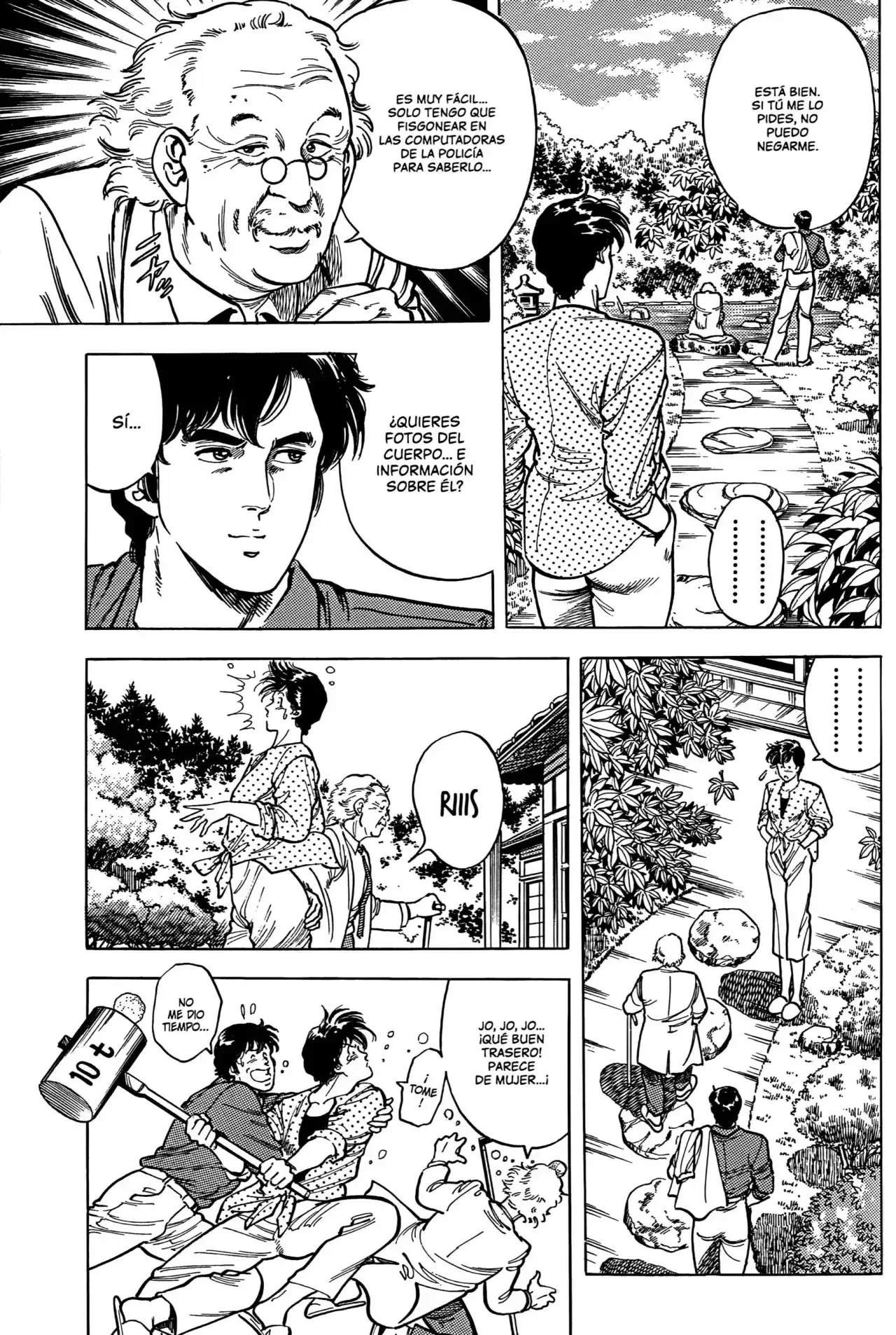 Página 62 — City Hunter (1985) Capítulo 16