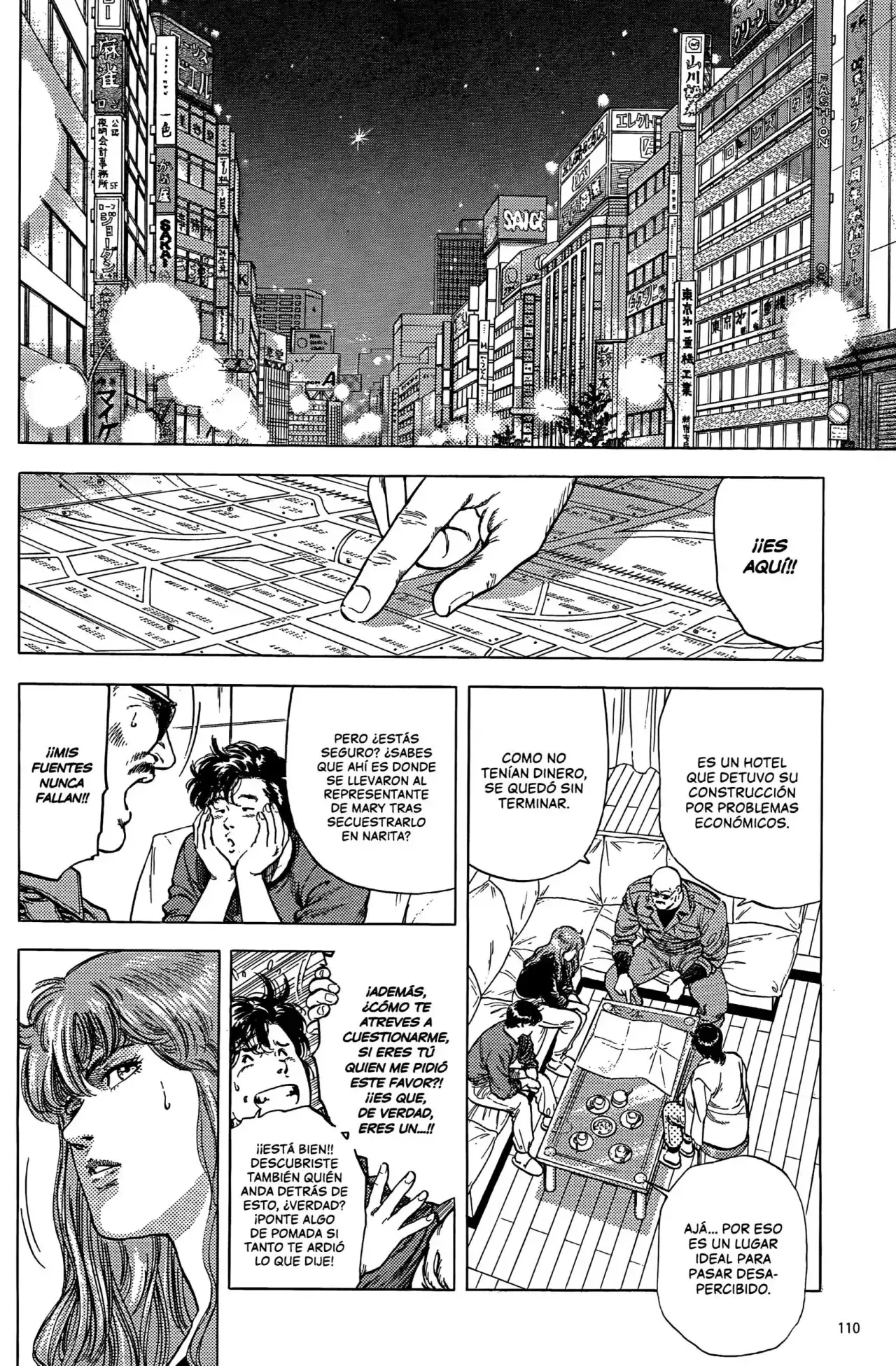 Página 3 — City Hunter (1985) Capítulo 160