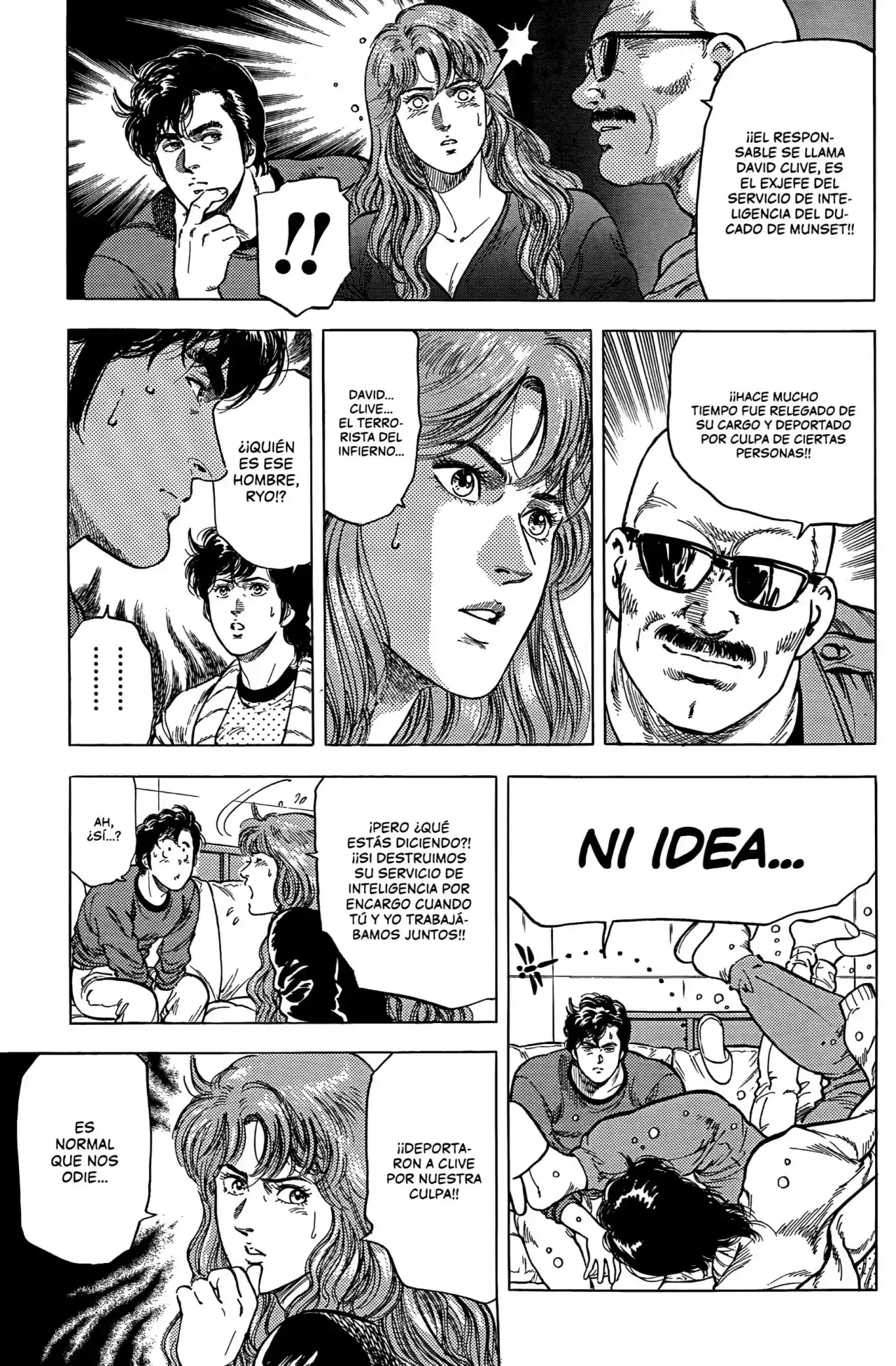 Página 4 — City Hunter (1985) Capítulo 160