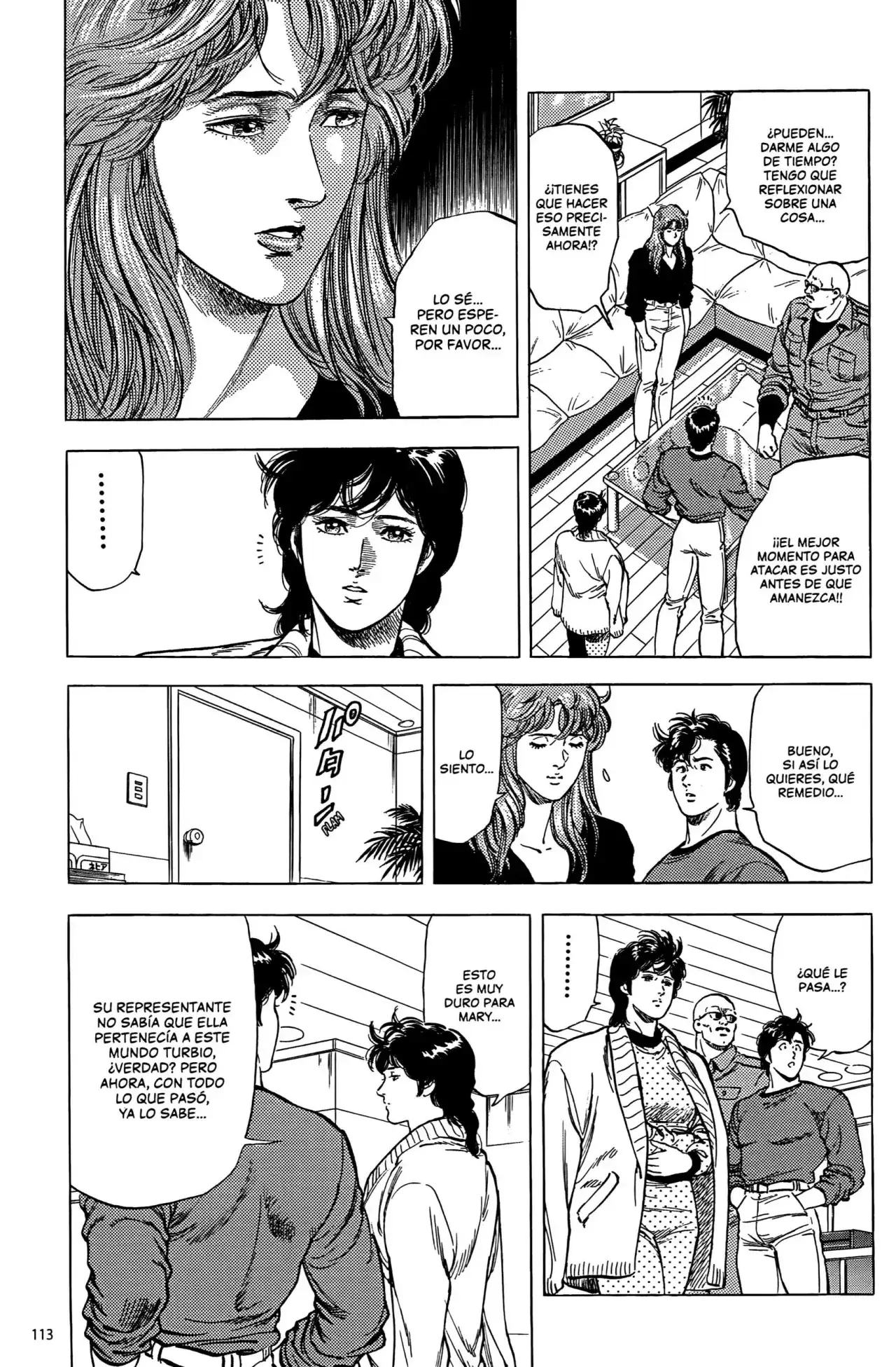 Página 6 — City Hunter (1985) Capítulo 160