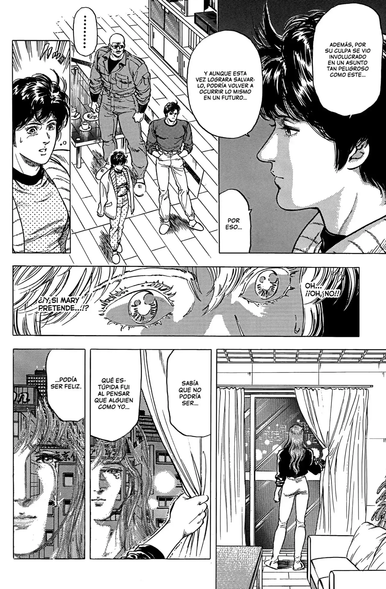 Página 7 — City Hunter (1985) Capítulo 160