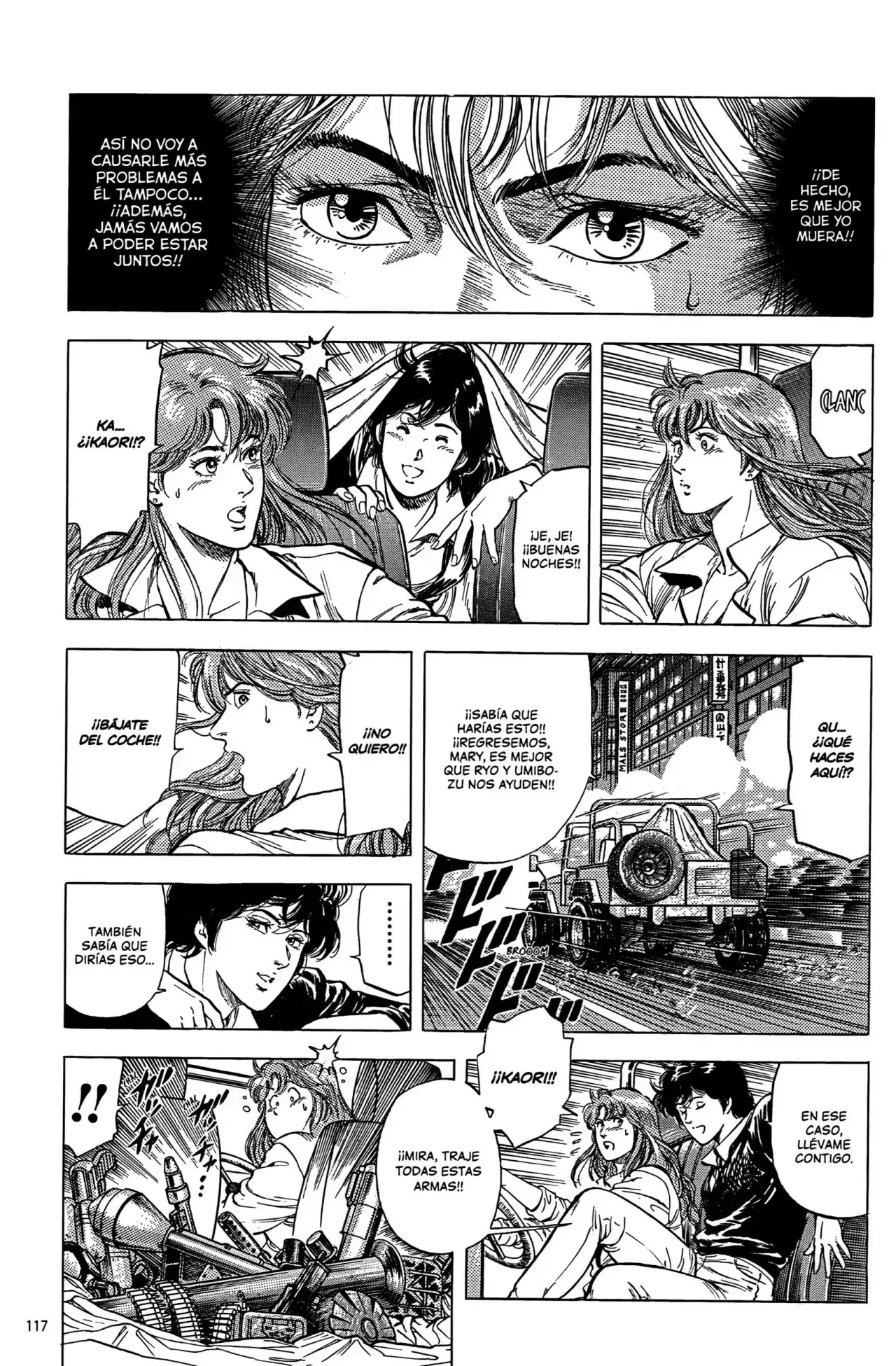 Página 10 — City Hunter (1985) Capítulo 160