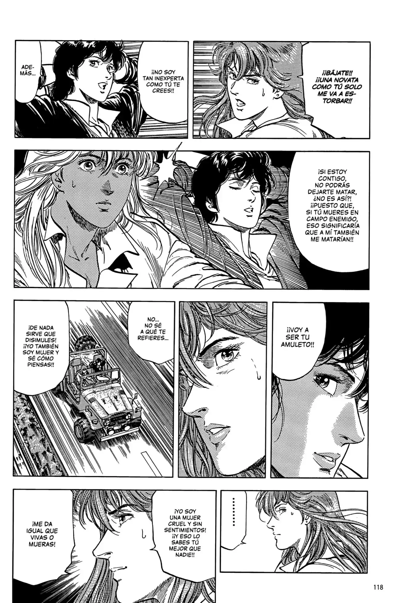 Página 11 — City Hunter (1985) Capítulo 160