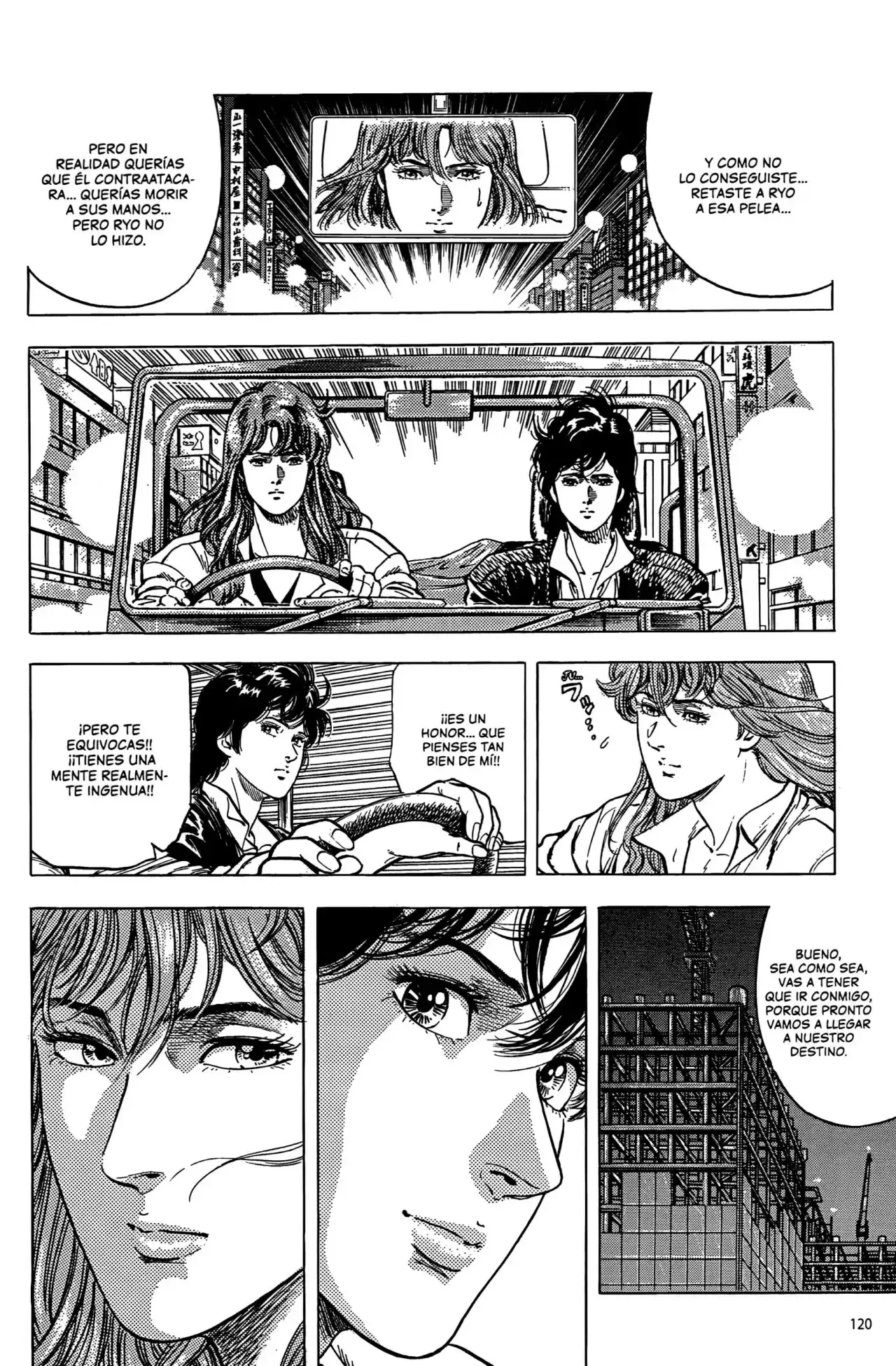 Página 13 — City Hunter (1985) Capítulo 160
