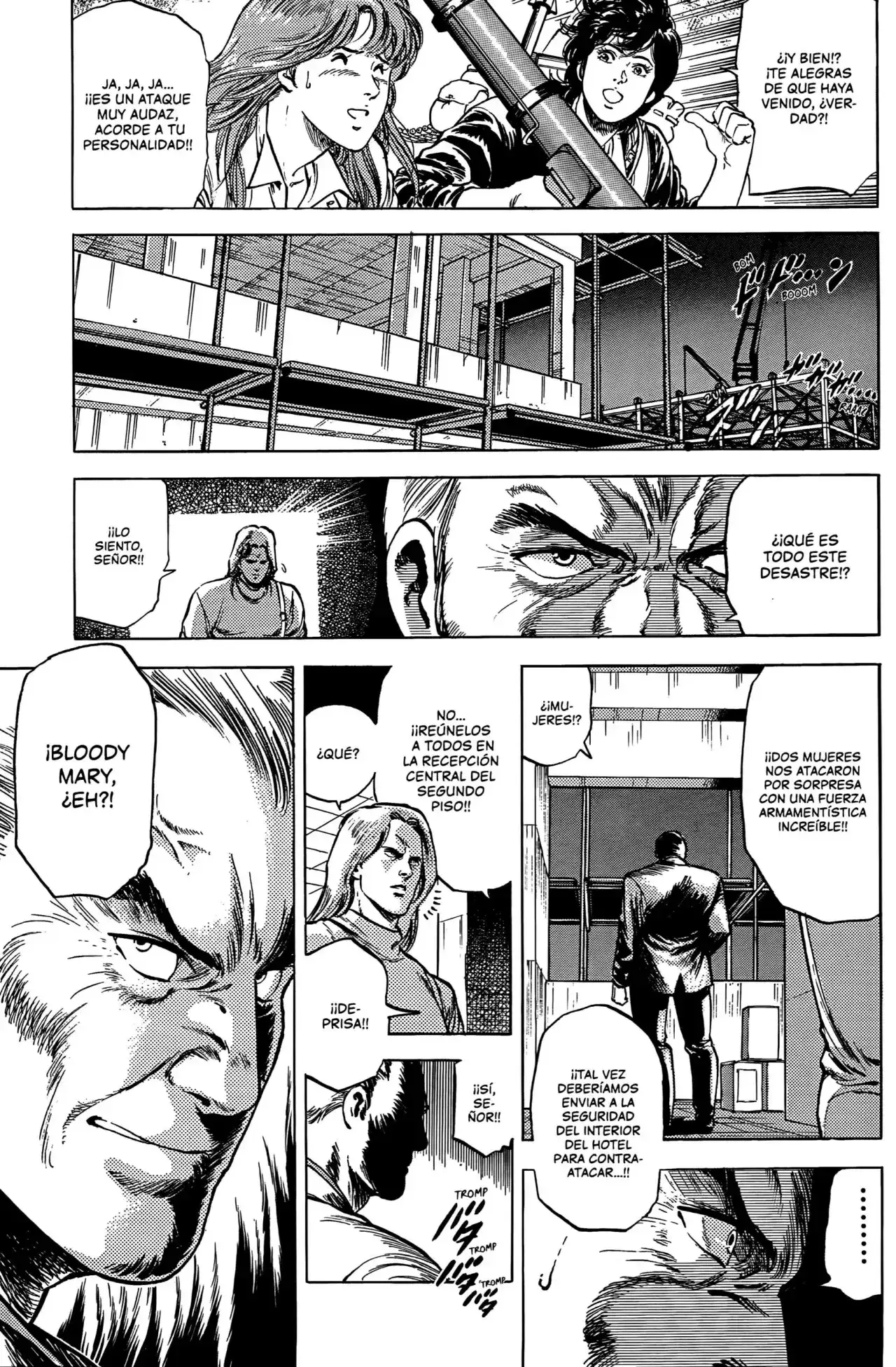 Página 4 — City Hunter (1985) Capítulo 161