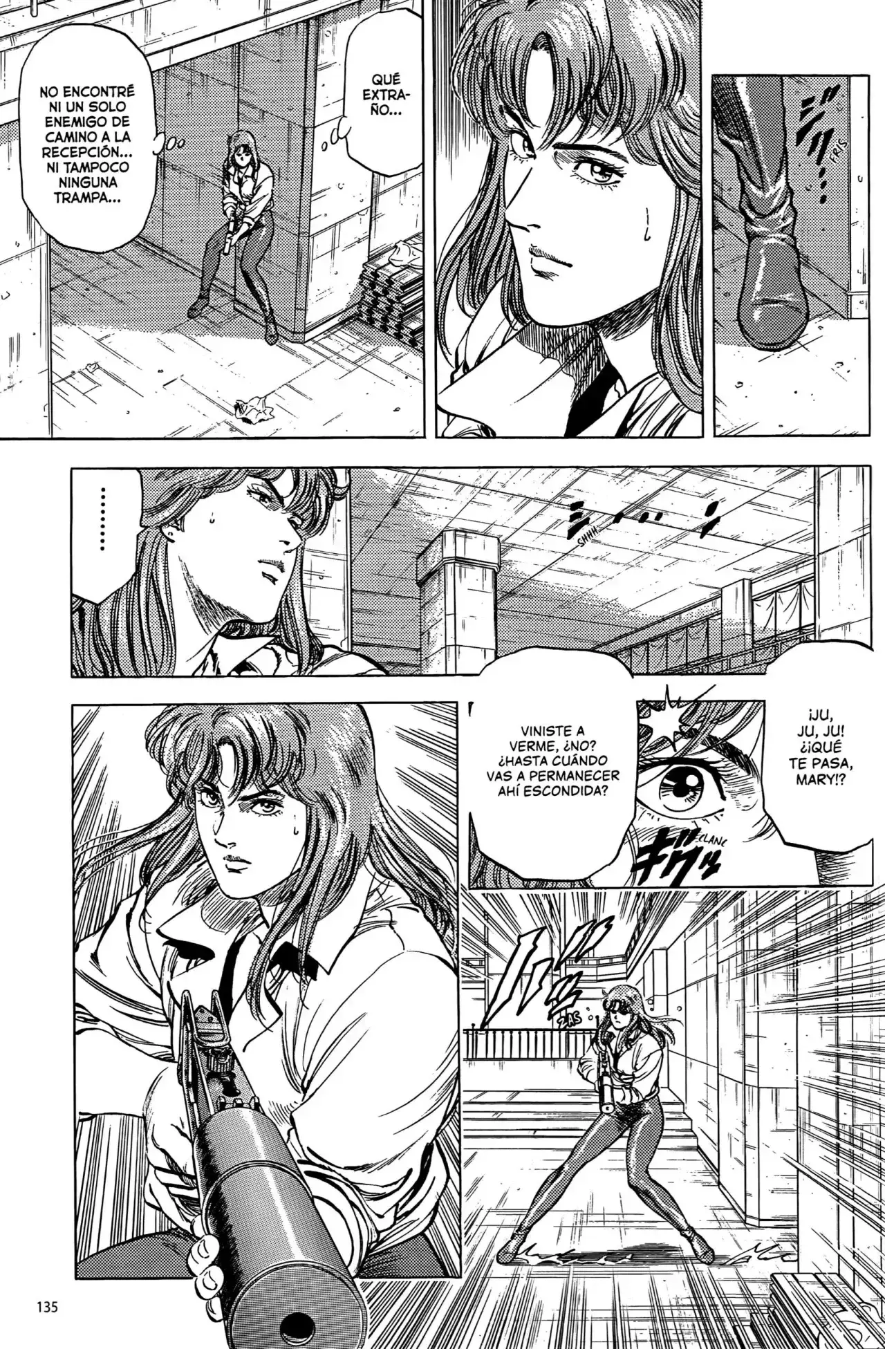 Página 8 — City Hunter (1985) Capítulo 161